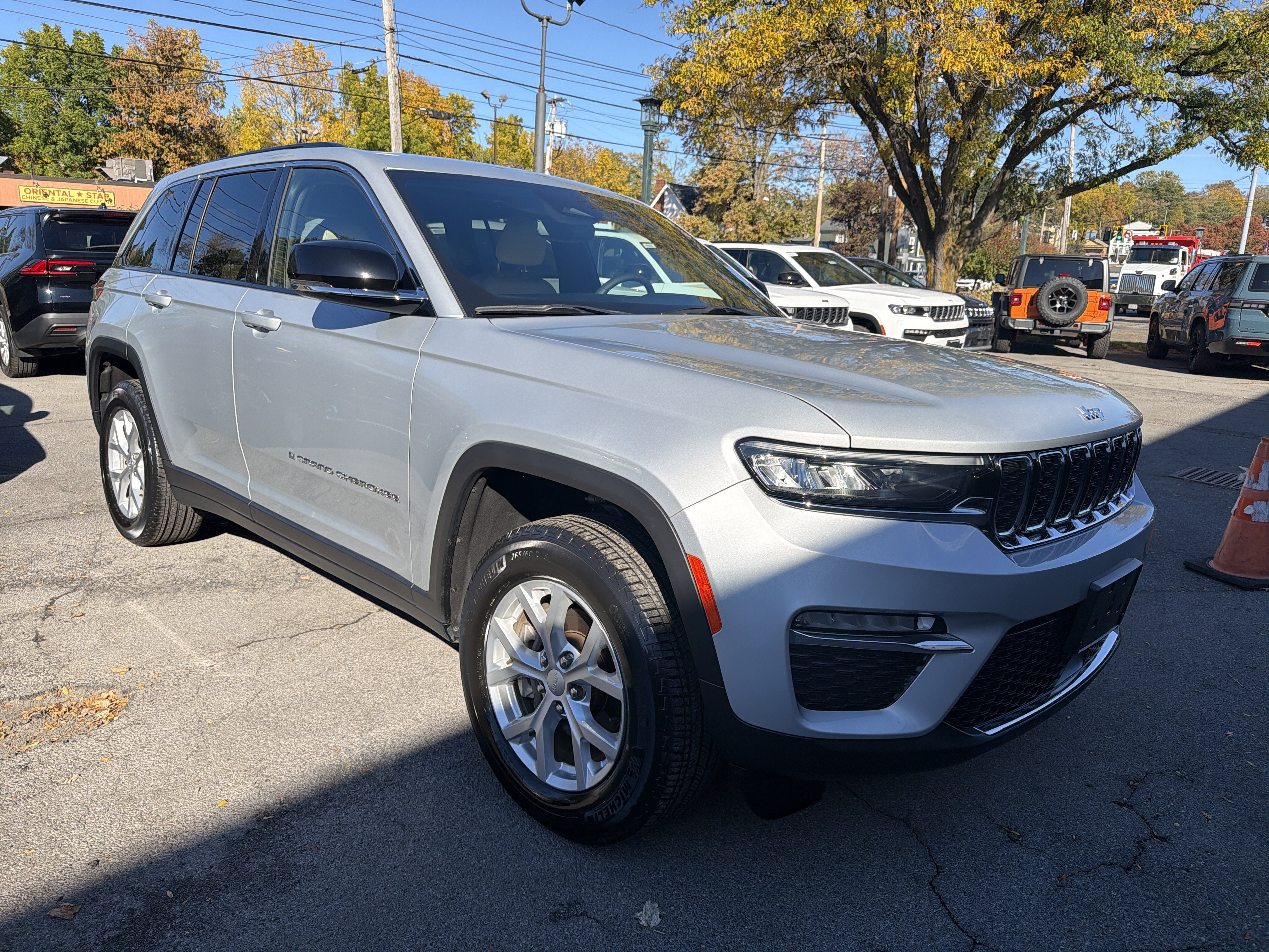 2023 Jeep Grand Cherokee Limited