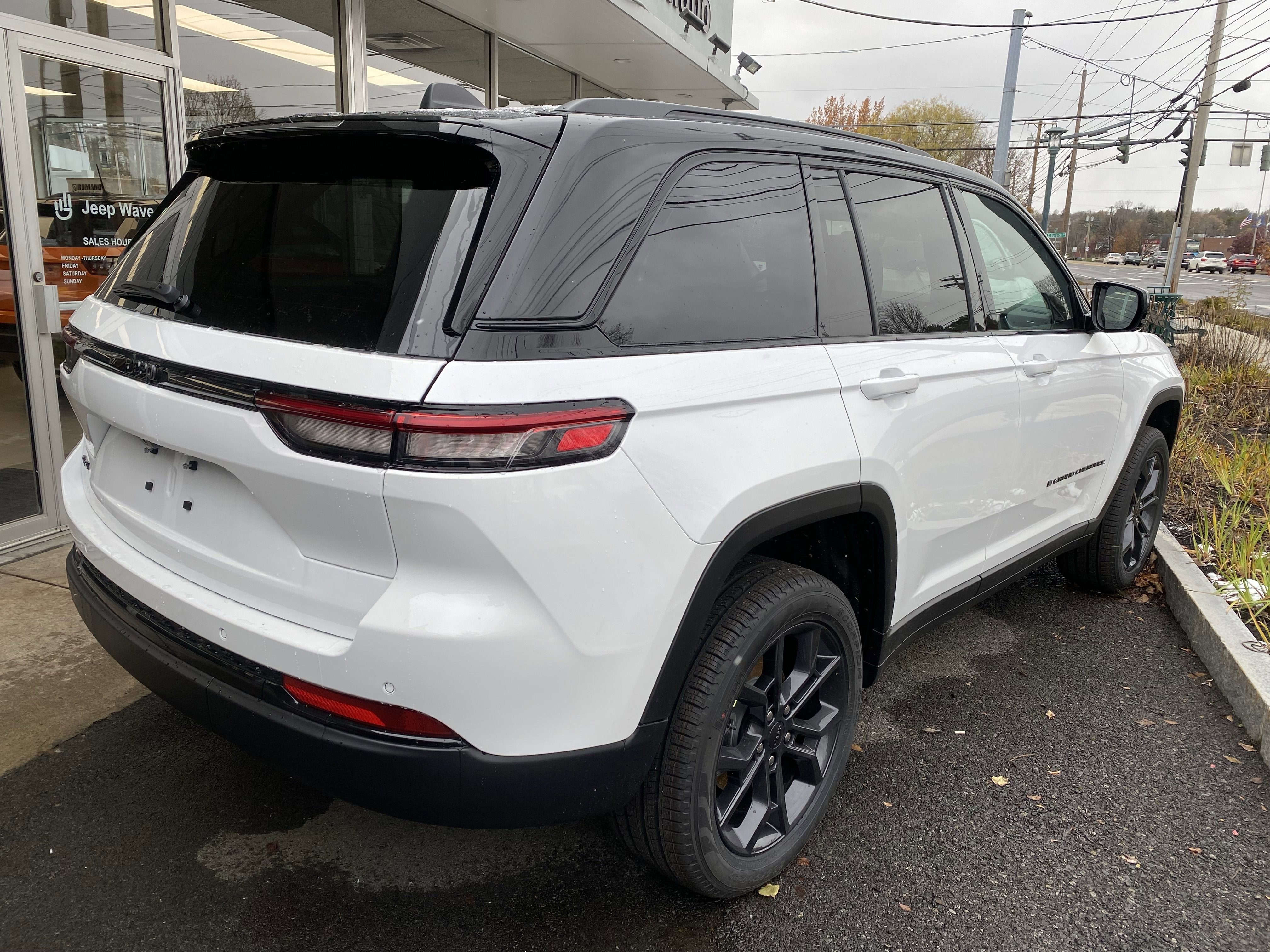 2025 Jeep Grand Cherokee Limited