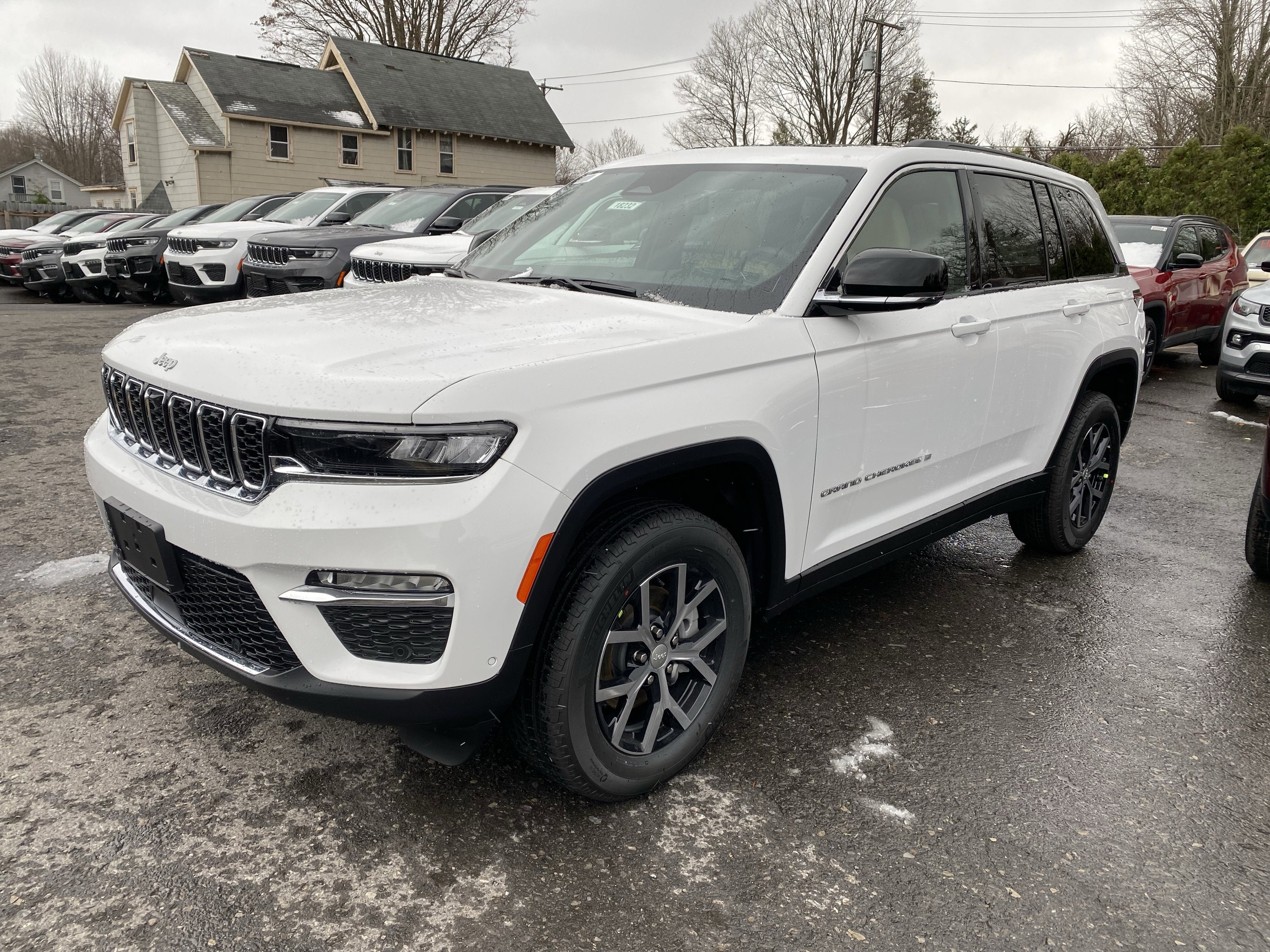 2025 Jeep Grand Cherokee Limited