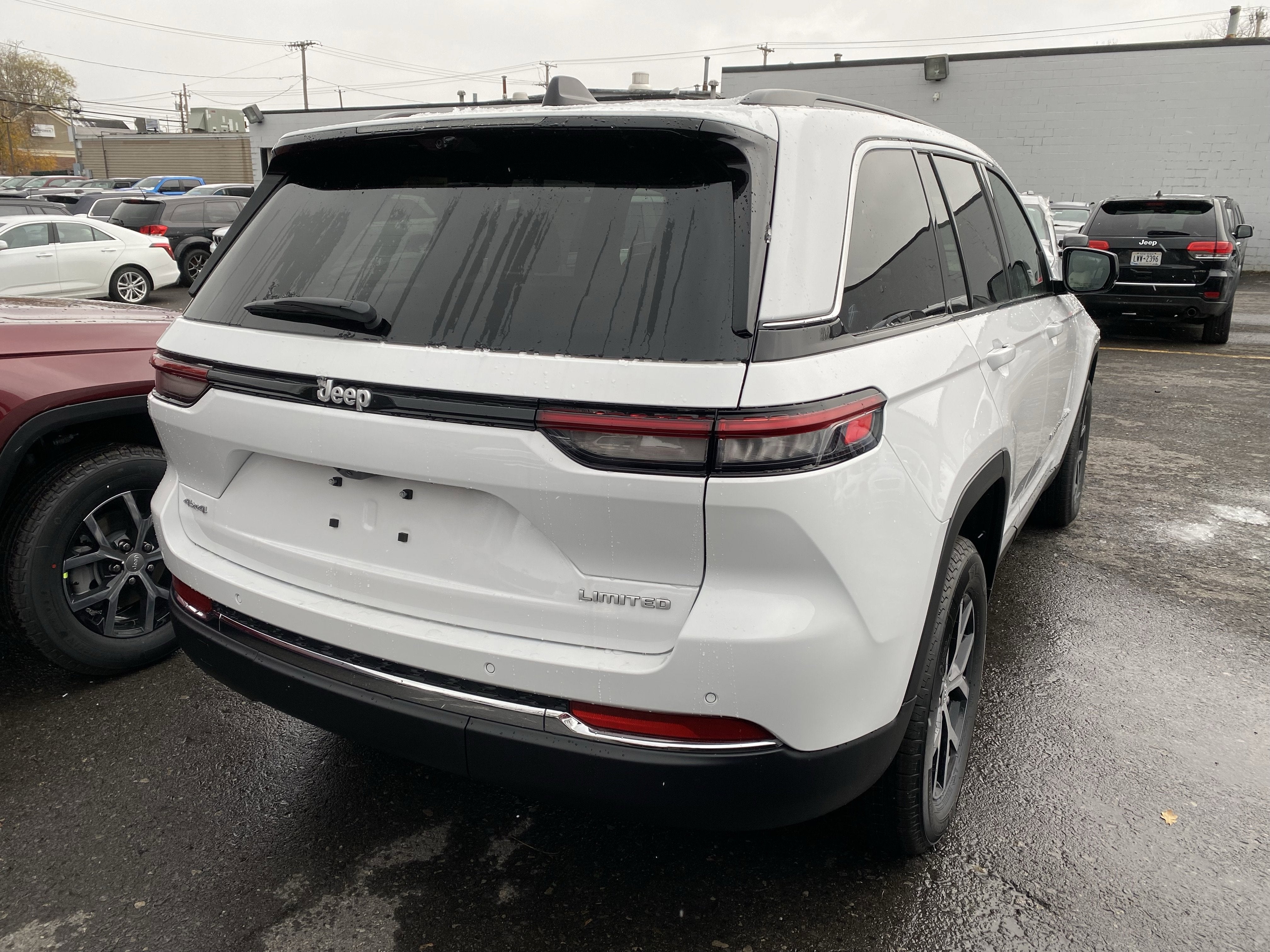 2025 Jeep Grand Cherokee Limited