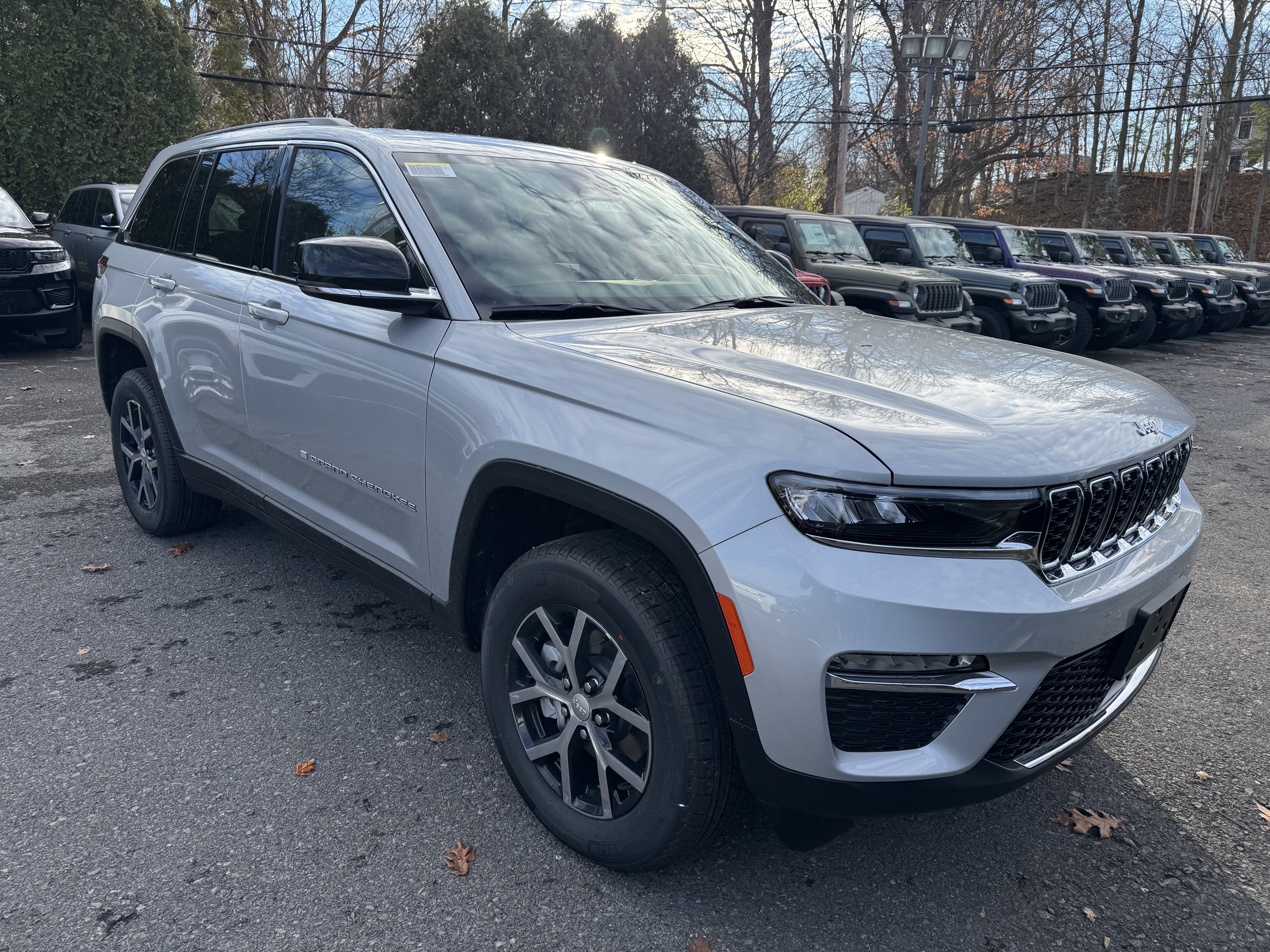 2025 Jeep Grand Cherokee Limited