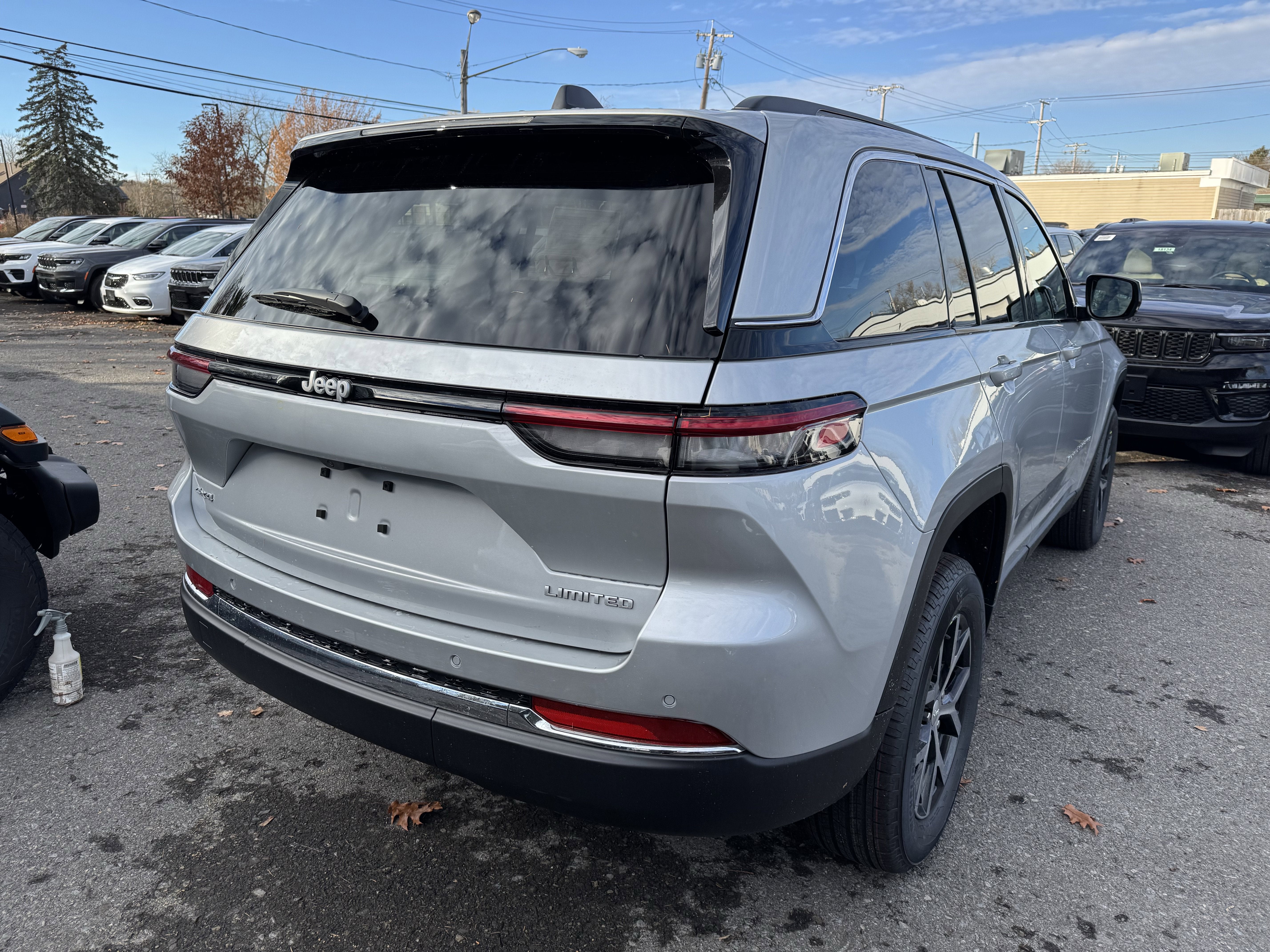 2025 Jeep Grand Cherokee Limited