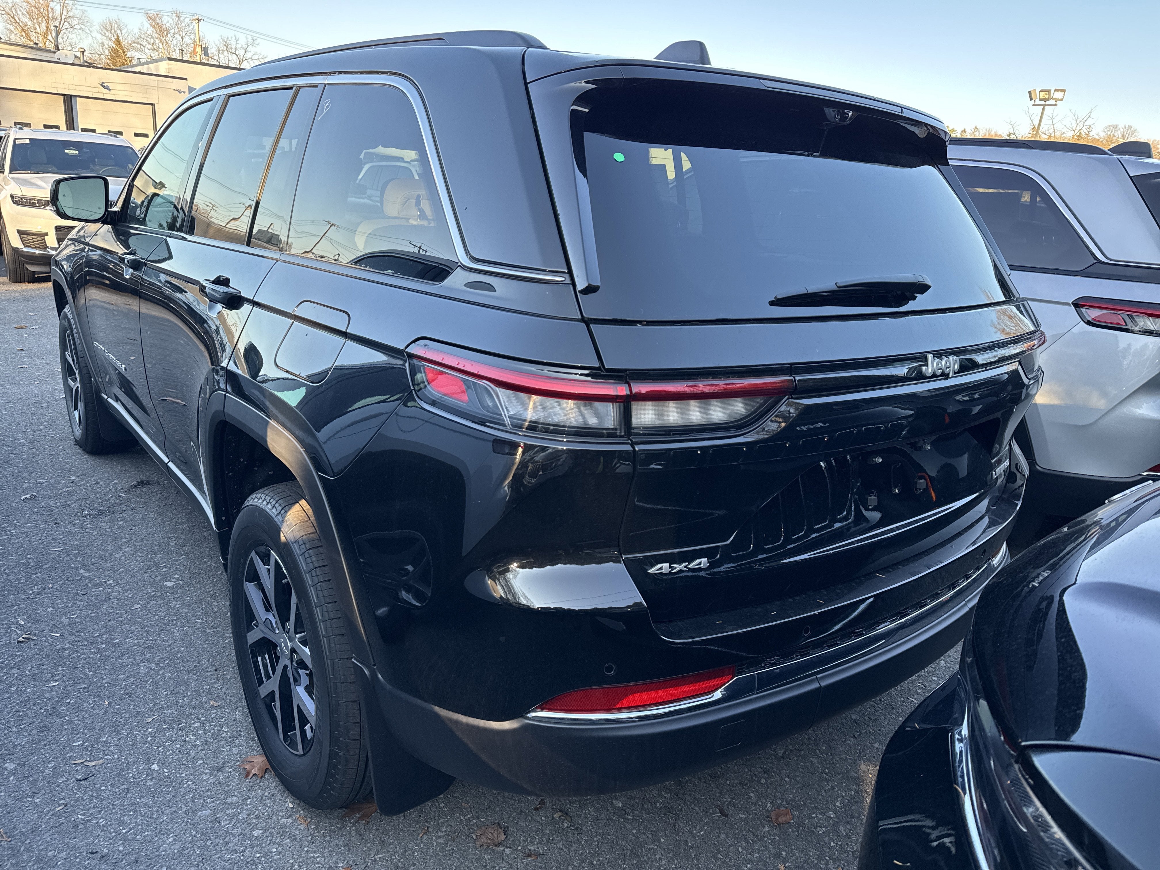 2025 Jeep Grand Cherokee Limited