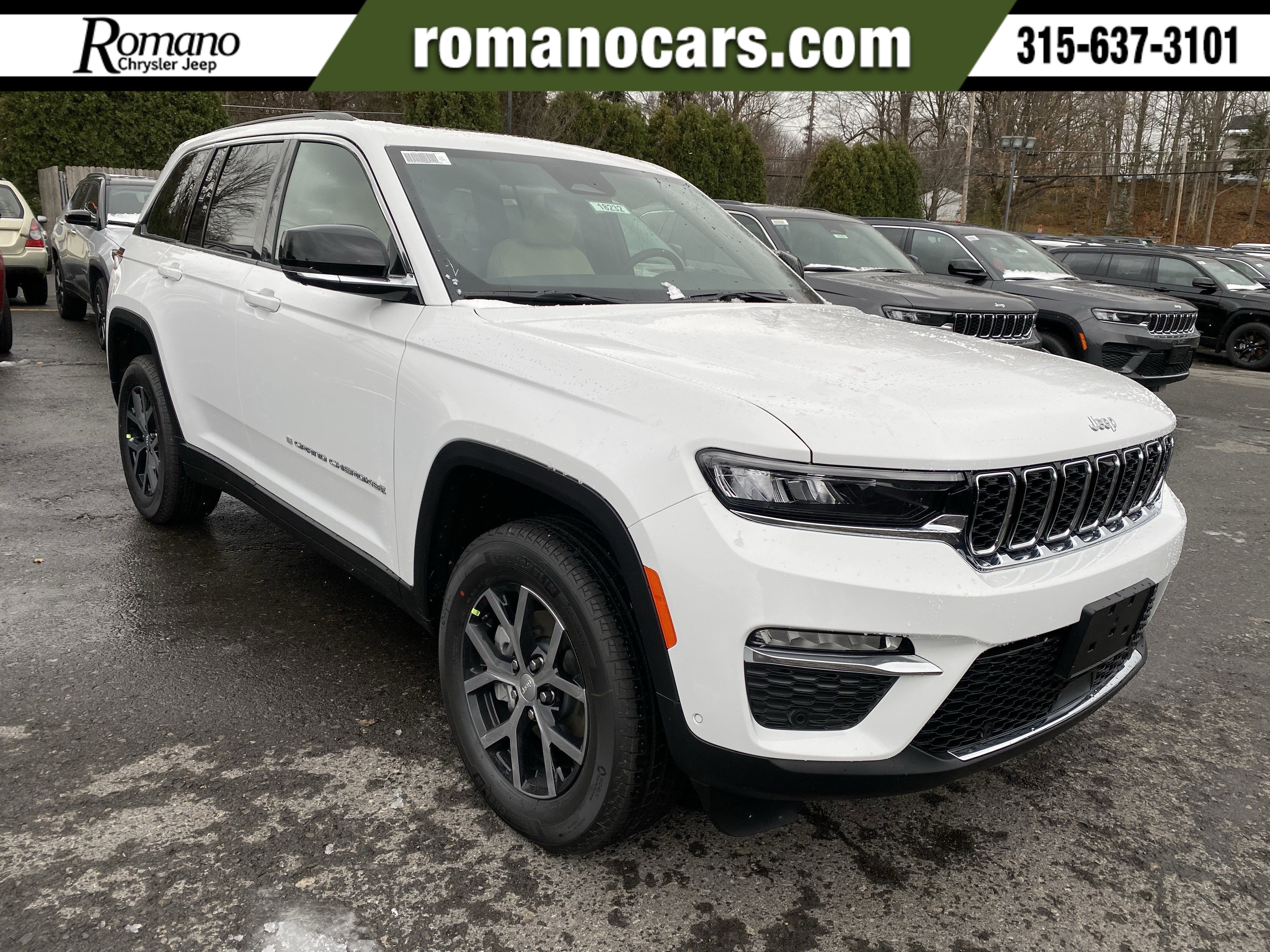 2025 Jeep Grand Cherokee Limited