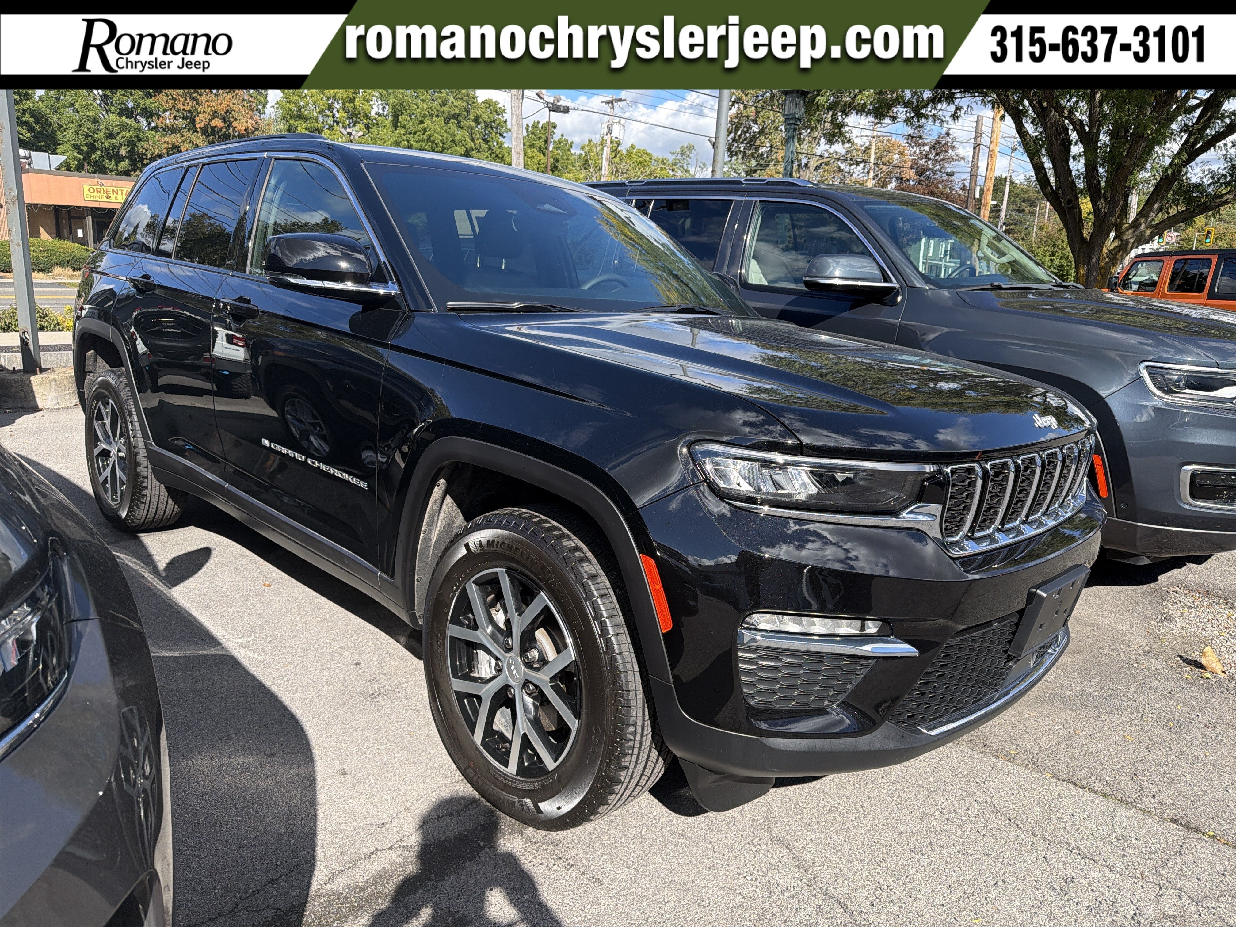 2025 Jeep Grand Cherokee Limited
