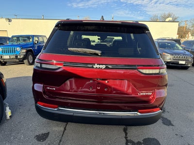 2025 Jeep Grand Cherokee Limited