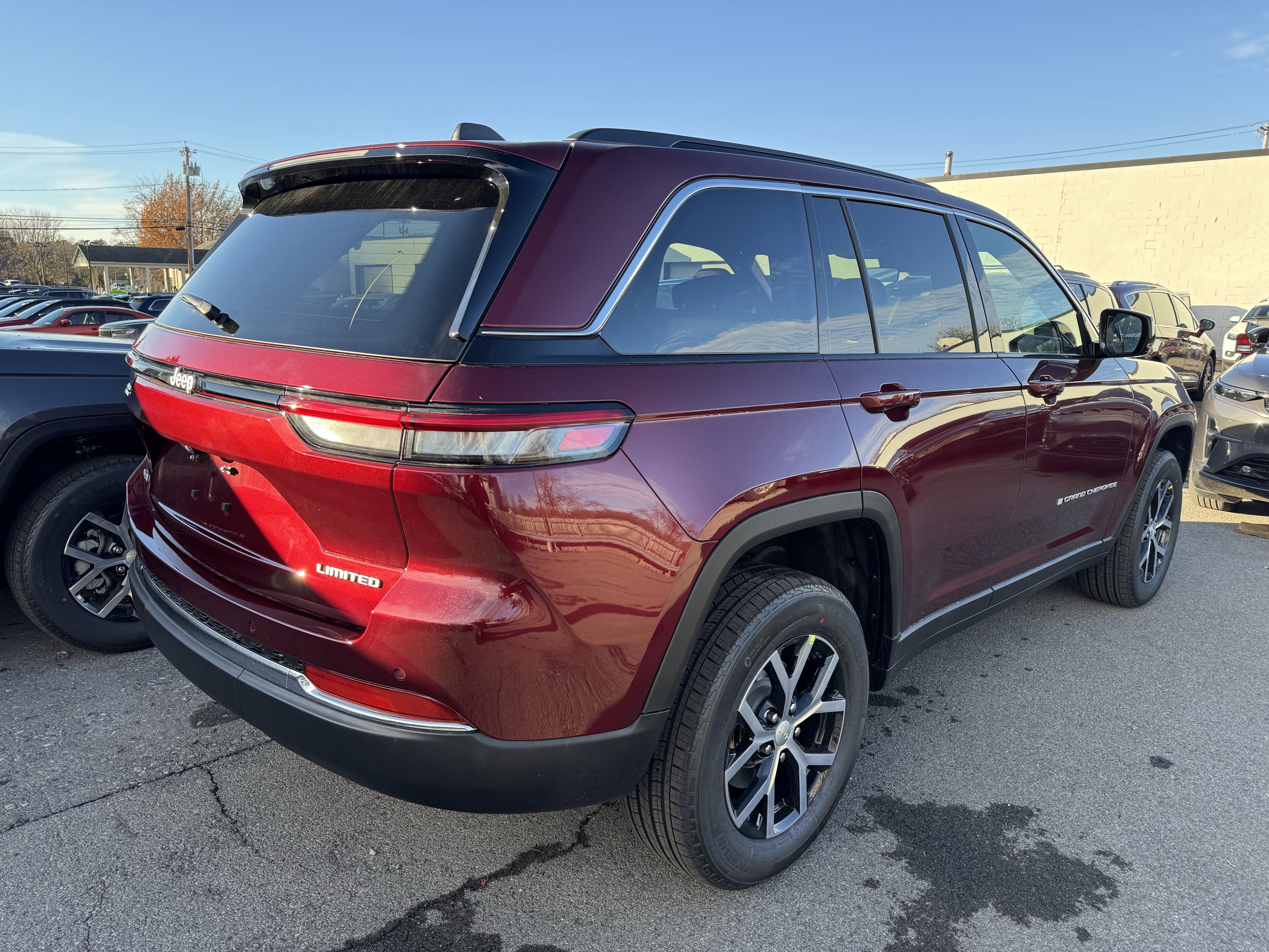 2025 Jeep Grand Cherokee Limited