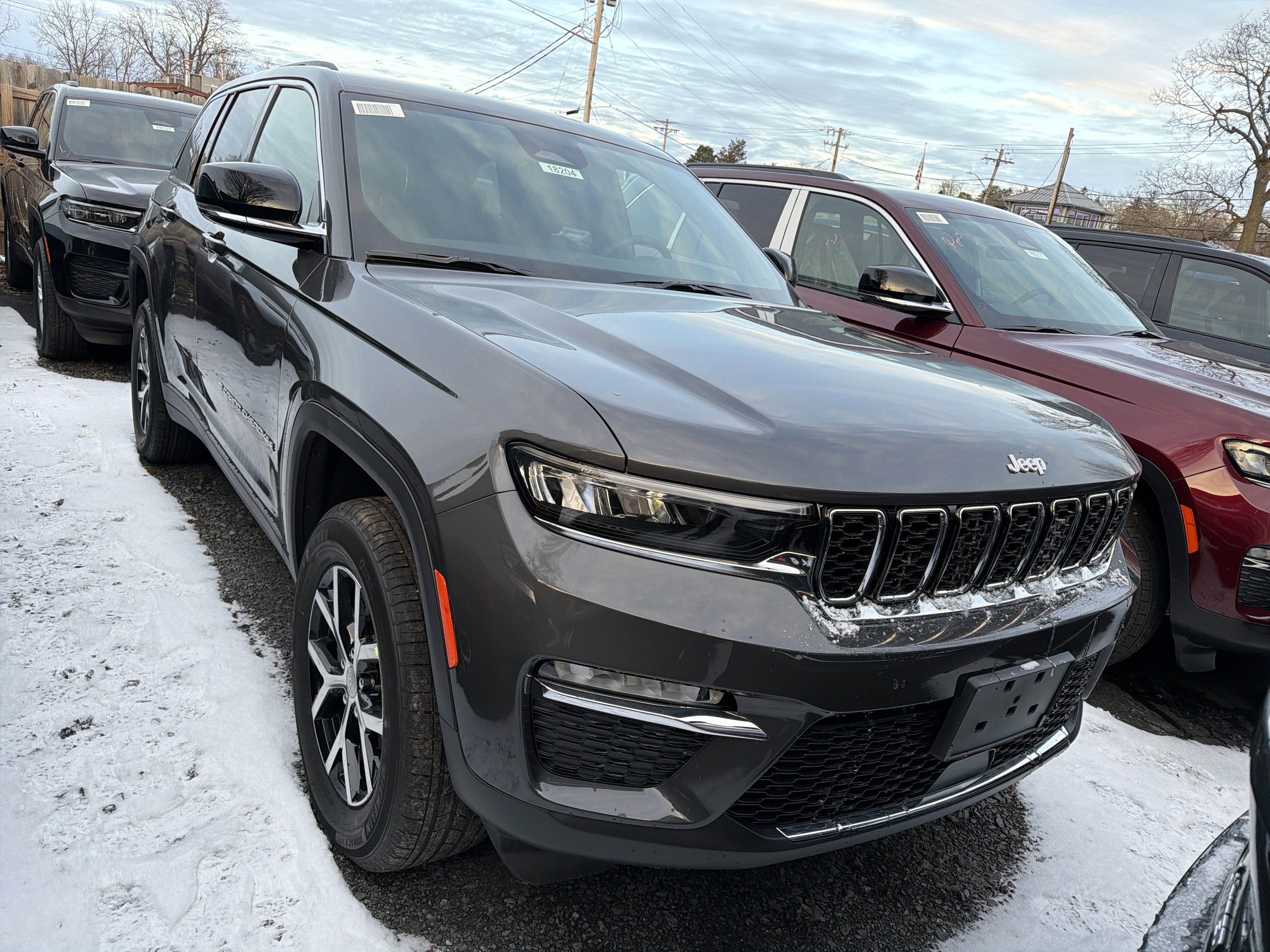 2025 Jeep Grand Cherokee Limited