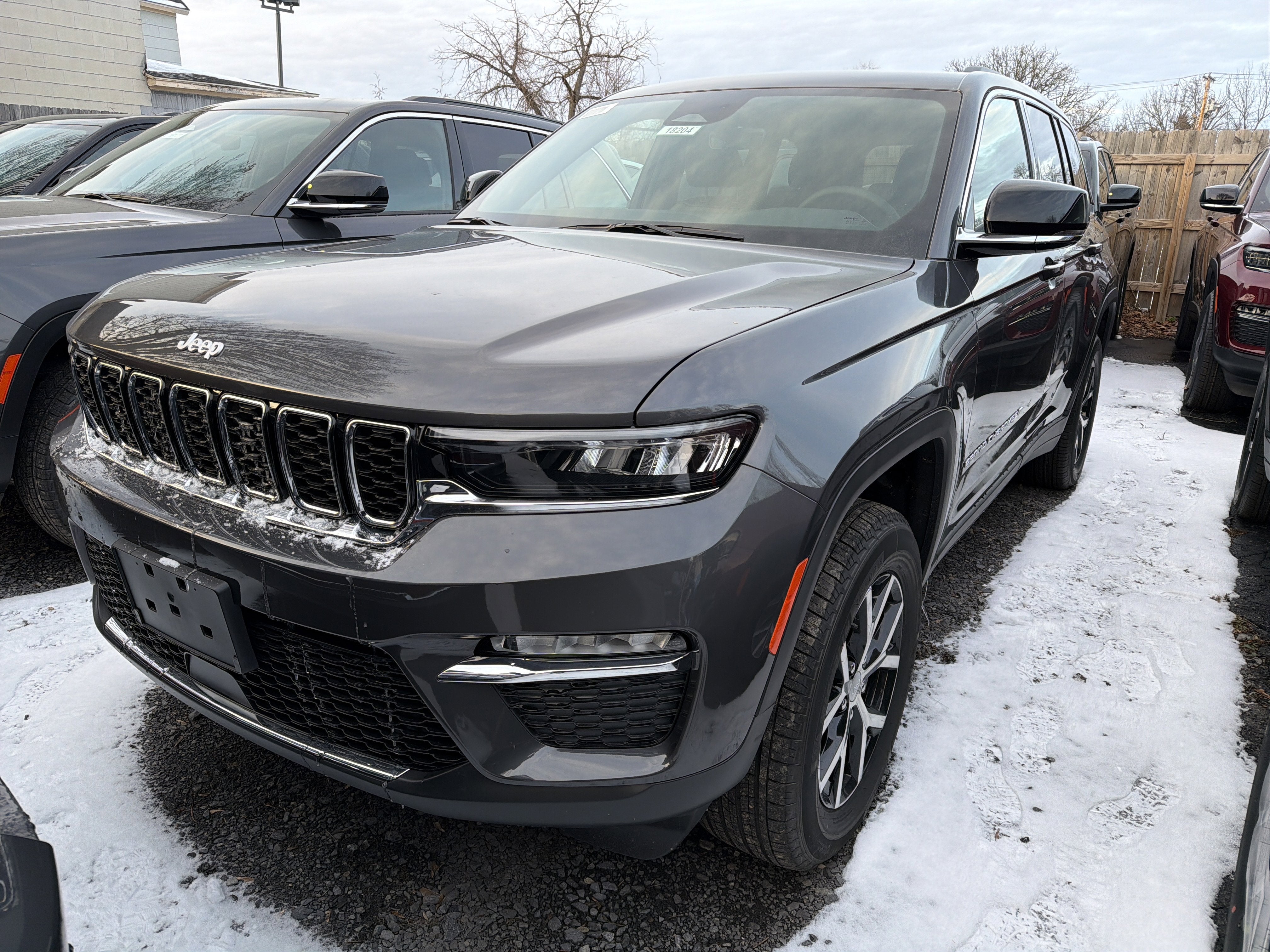 2025 Jeep Grand Cherokee Limited