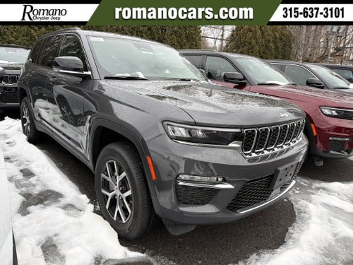2025 Jeep Grand Cherokee Limited