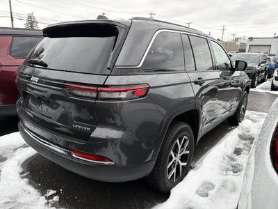 2025 Jeep Grand Cherokee Limited