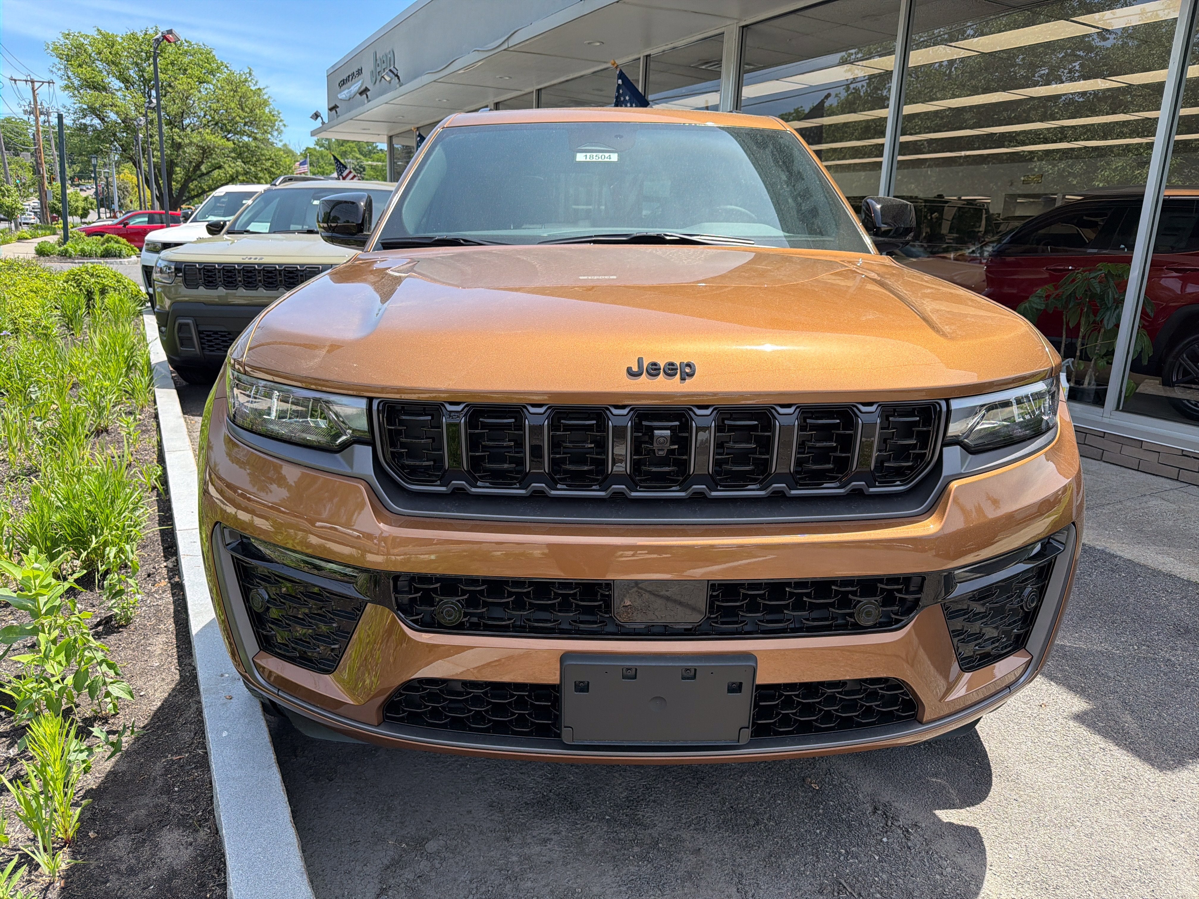 2026 Jeep Grand Cherokee Limited Reserve