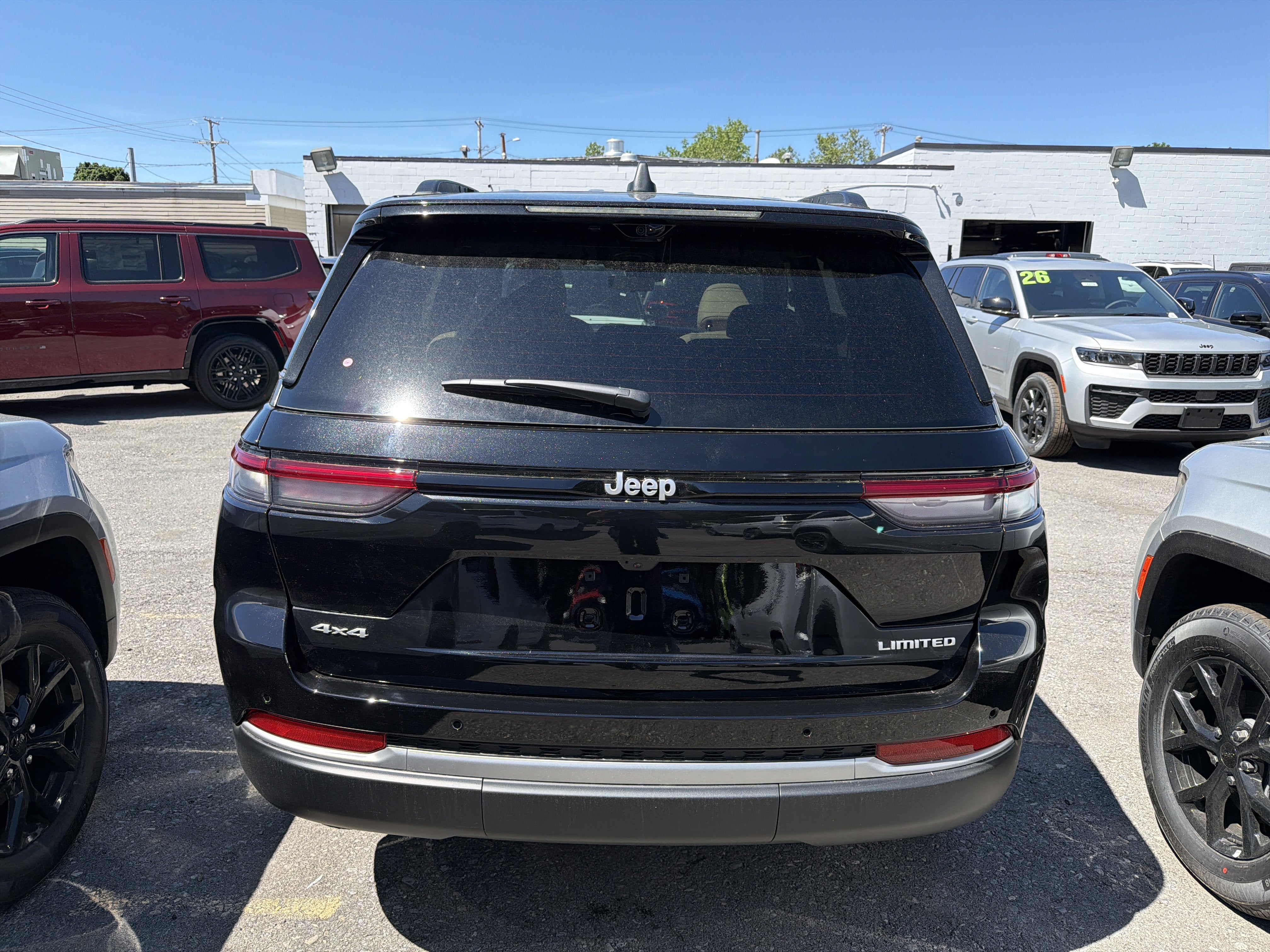 2026 Jeep Grand Cherokee Limited