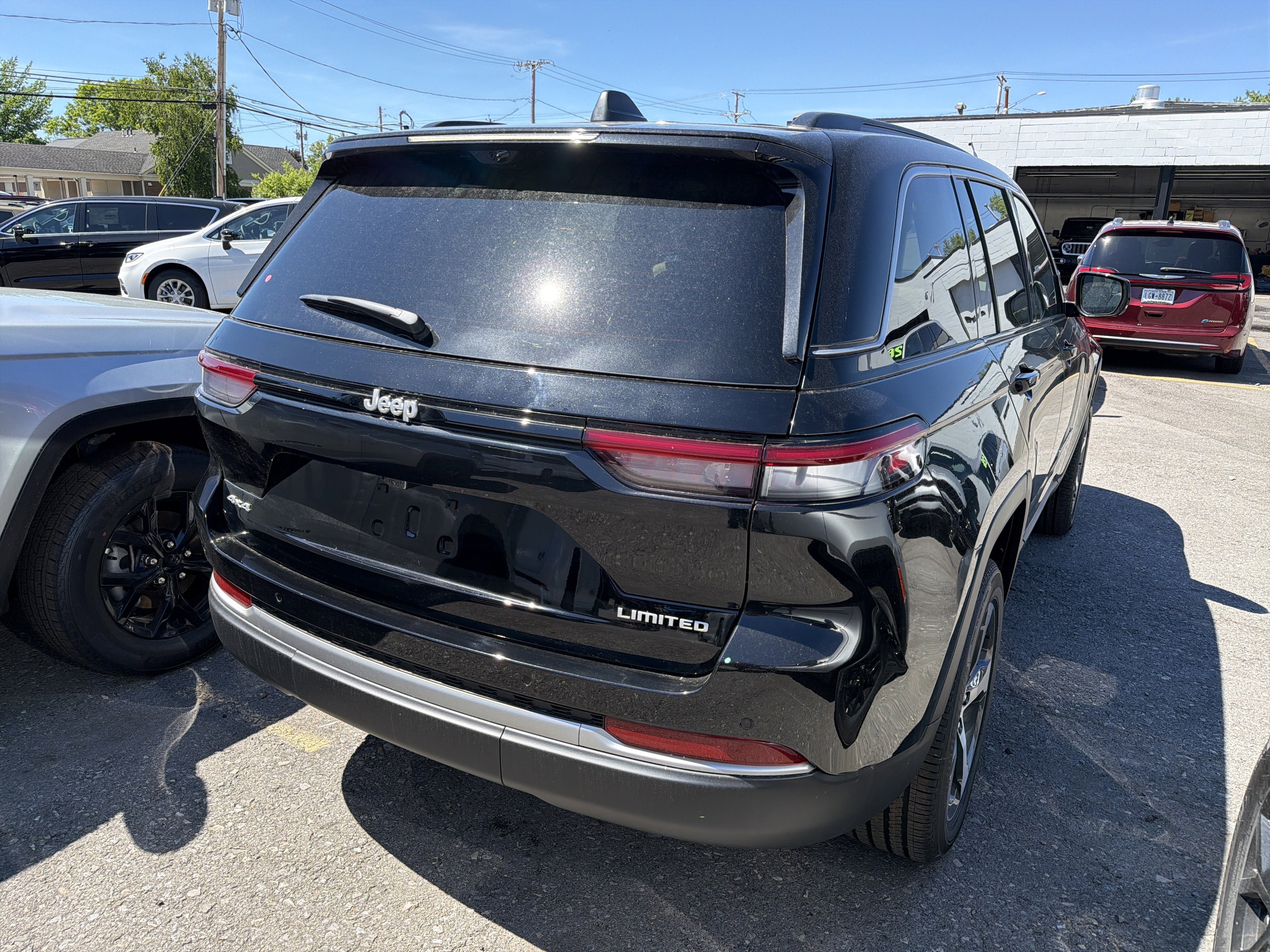 2026 Jeep Grand Cherokee Limited