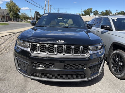 2027 Jeep Grand Cherokee Limited