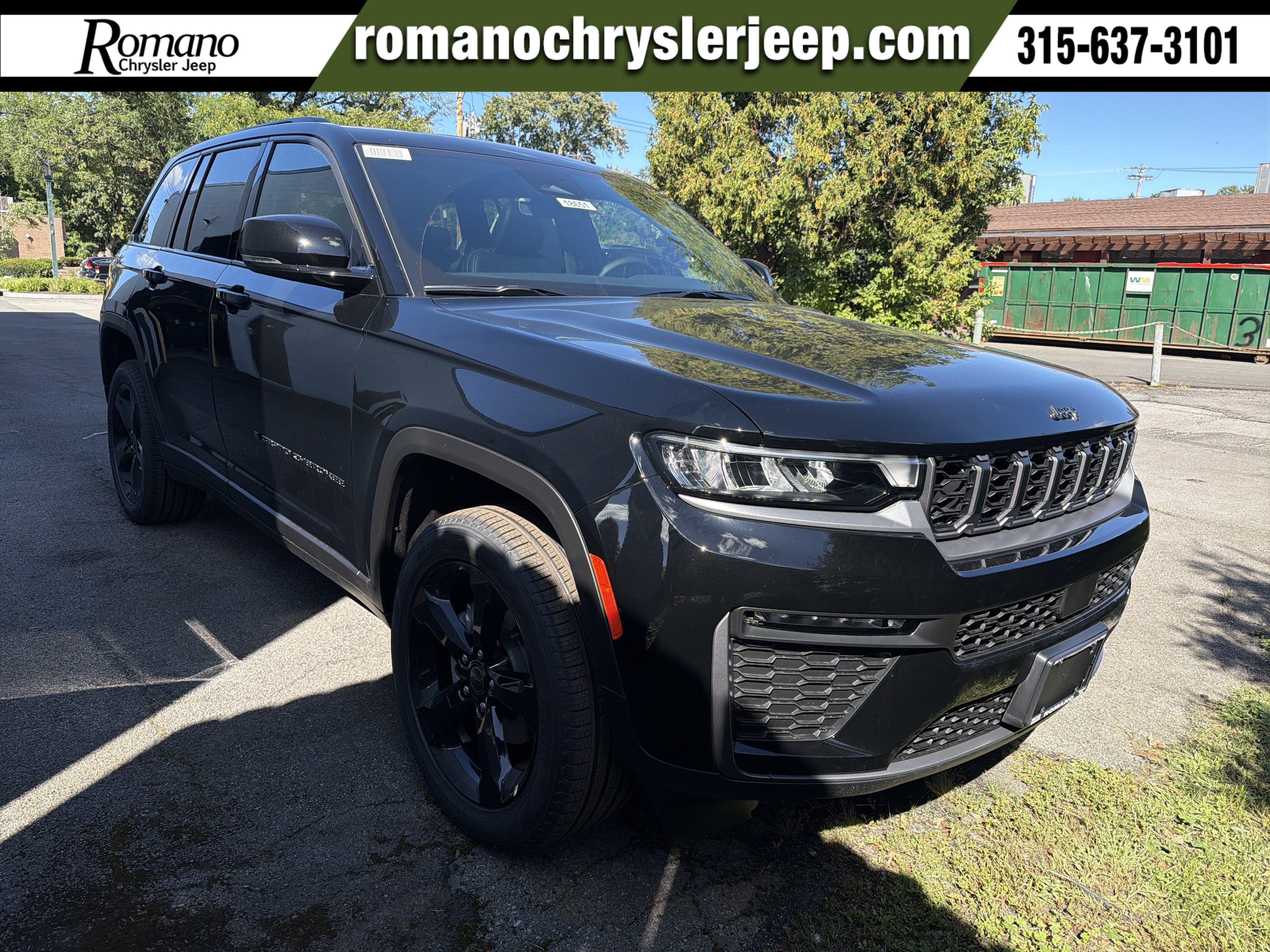 2027 Jeep Grand Cherokee Limited