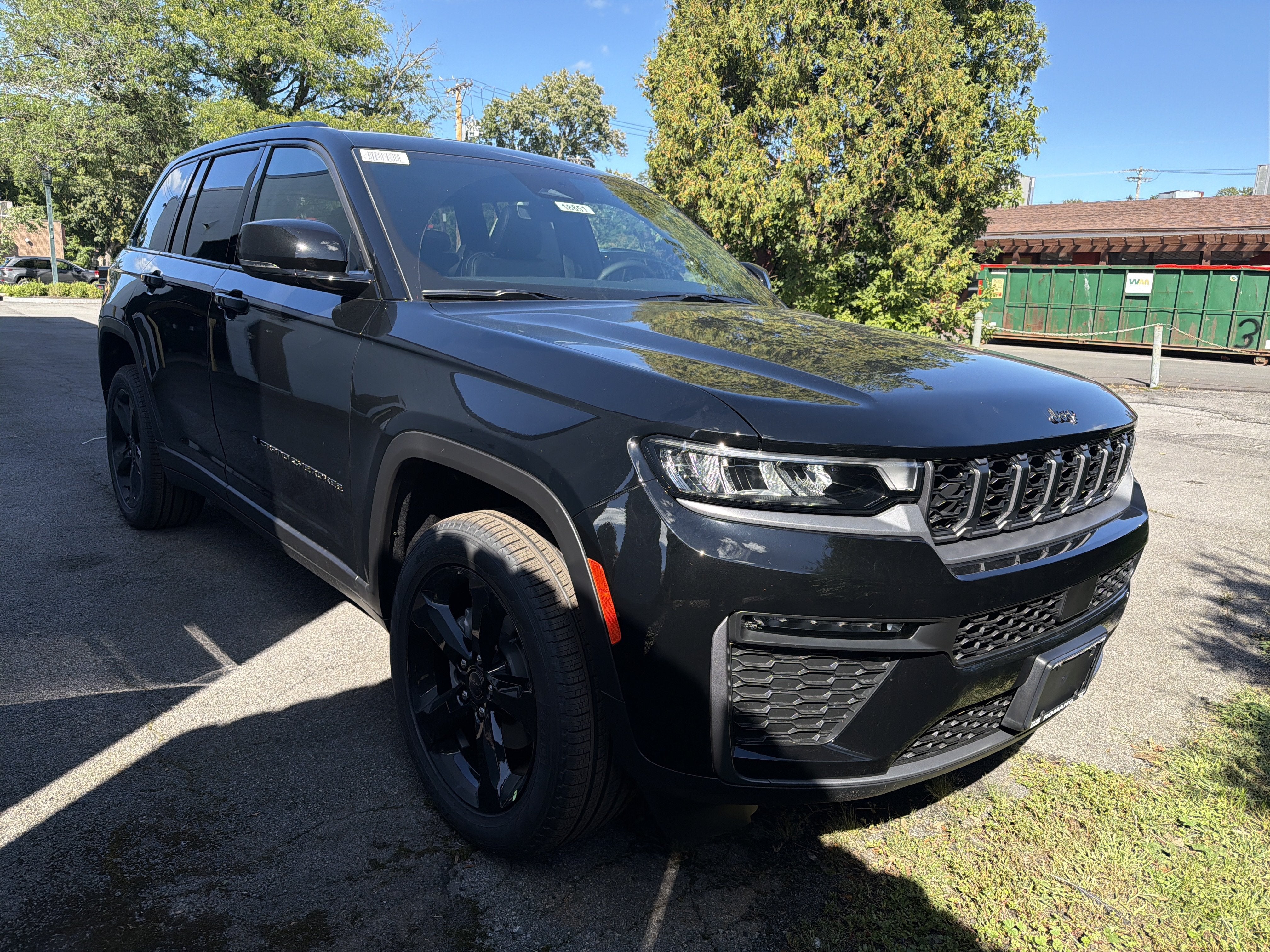 2027 Jeep Grand Cherokee Limited