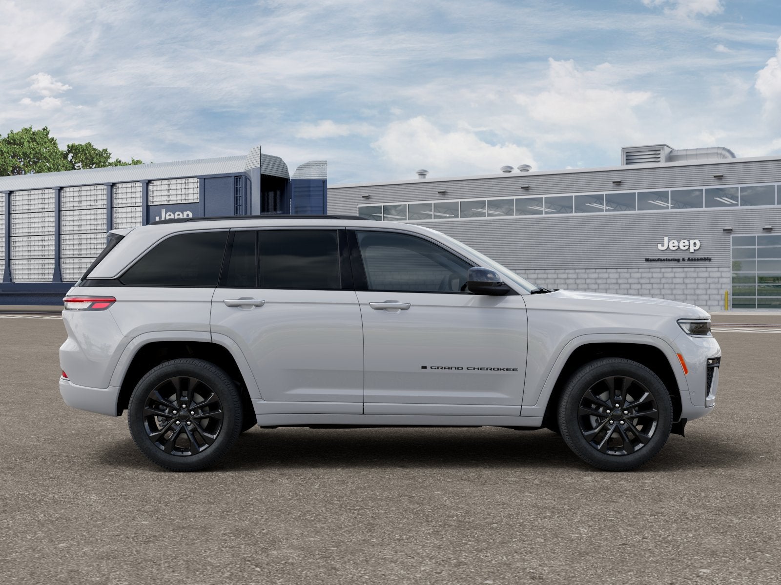 2026 Jeep Grand Cherokee Limited Reserve