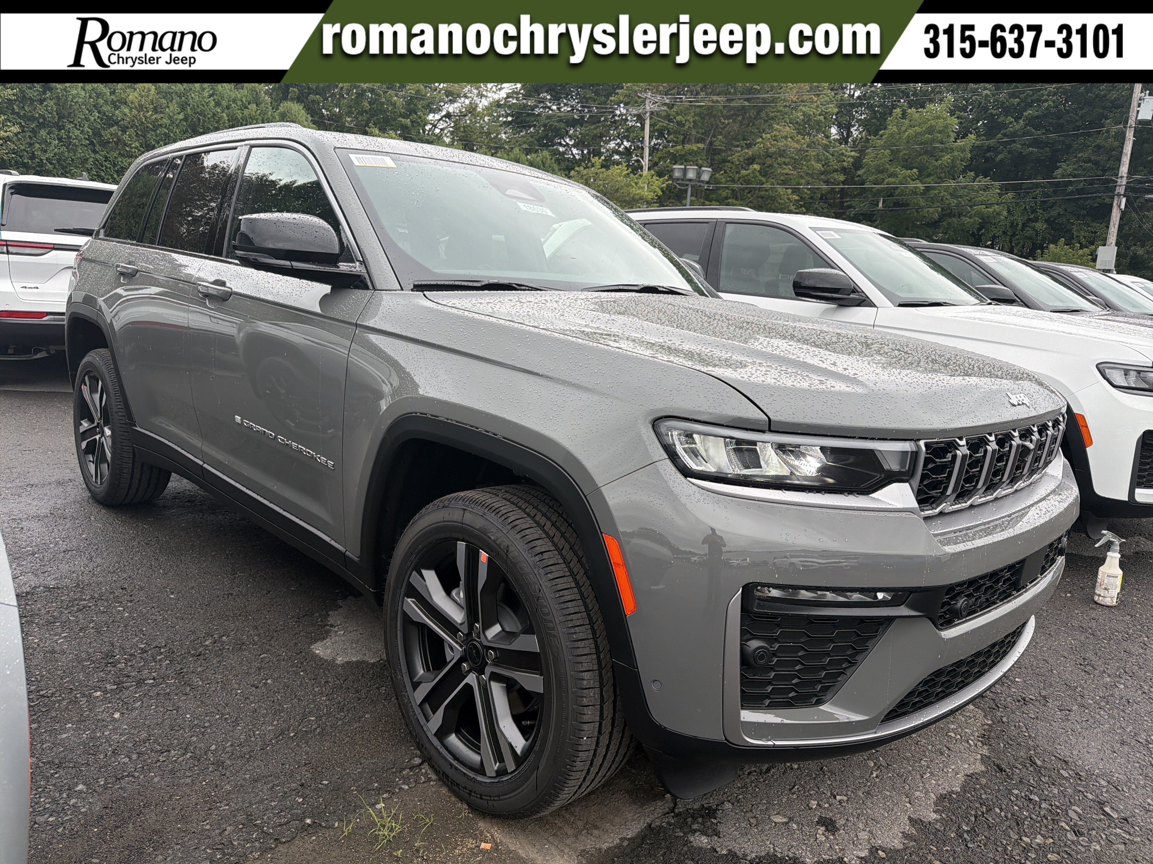 2027 Jeep Grand Cherokee Limited