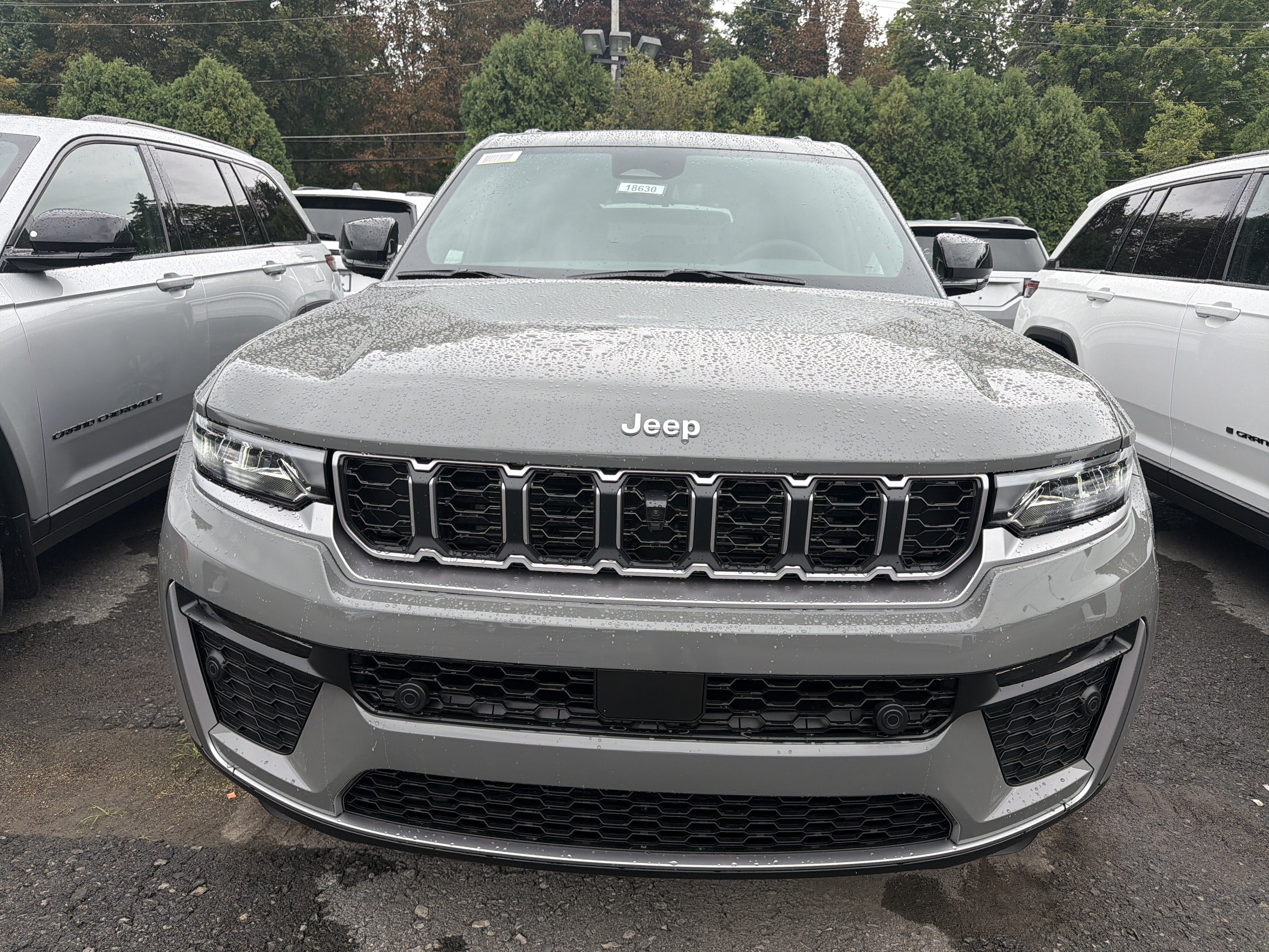 2027 Jeep Grand Cherokee Limited