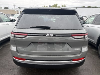 2027 Jeep Grand Cherokee Limited