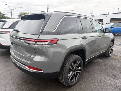 2027 Jeep Grand Cherokee Limited
