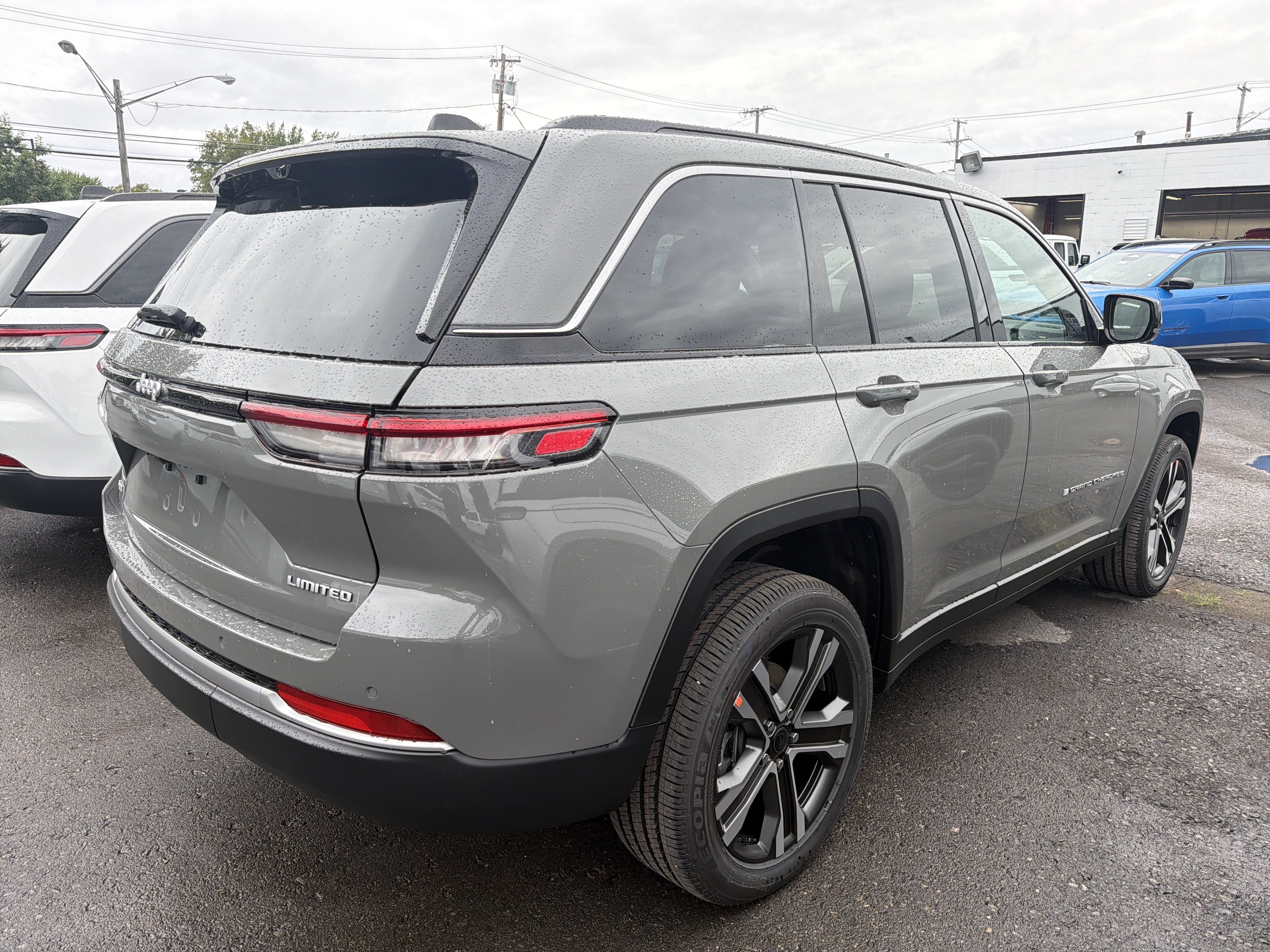 2027 Jeep Grand Cherokee Limited