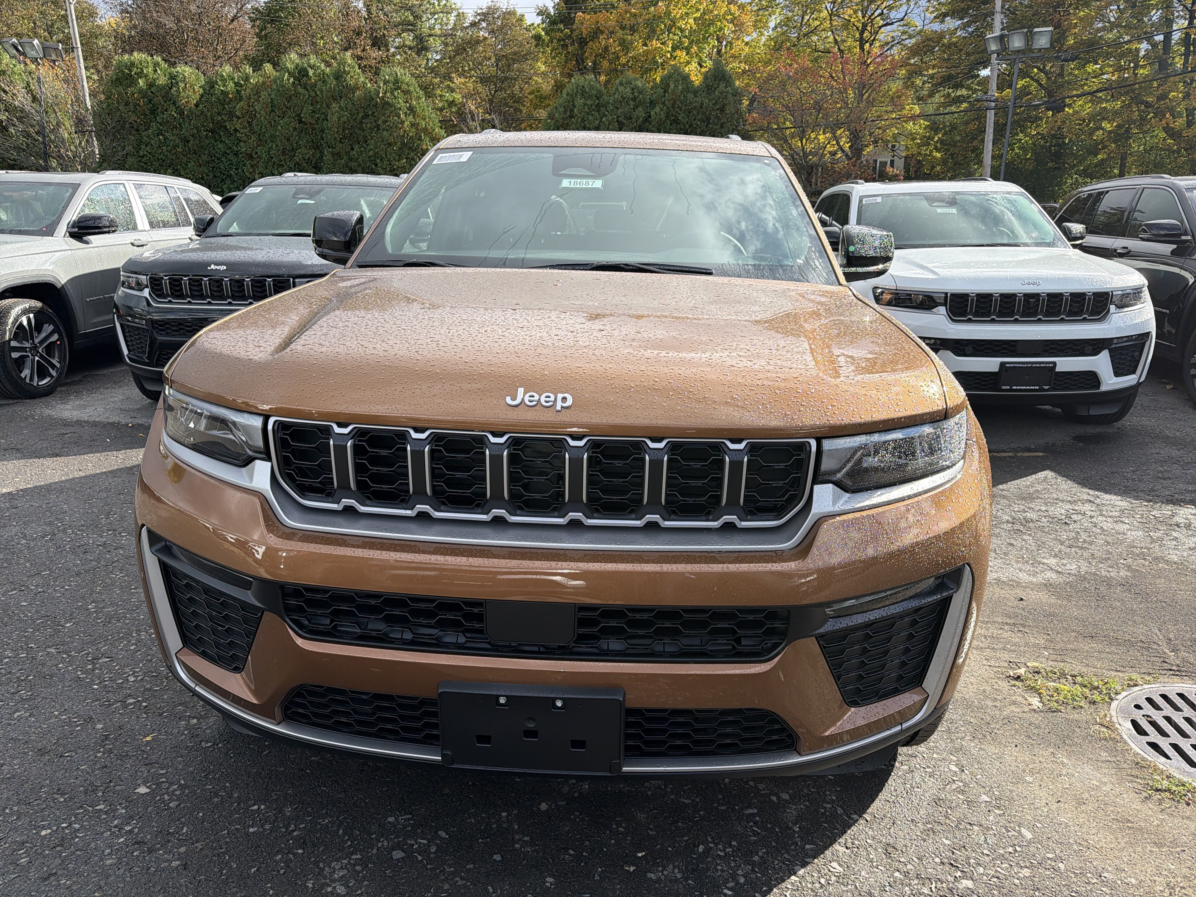 2027 Jeep Grand Cherokee Limited