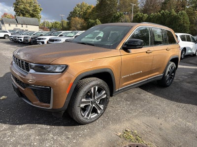 2027 Jeep Grand Cherokee Limited