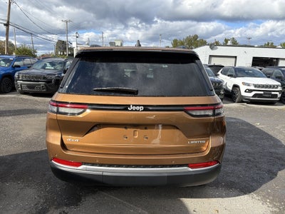2027 Jeep Grand Cherokee Limited