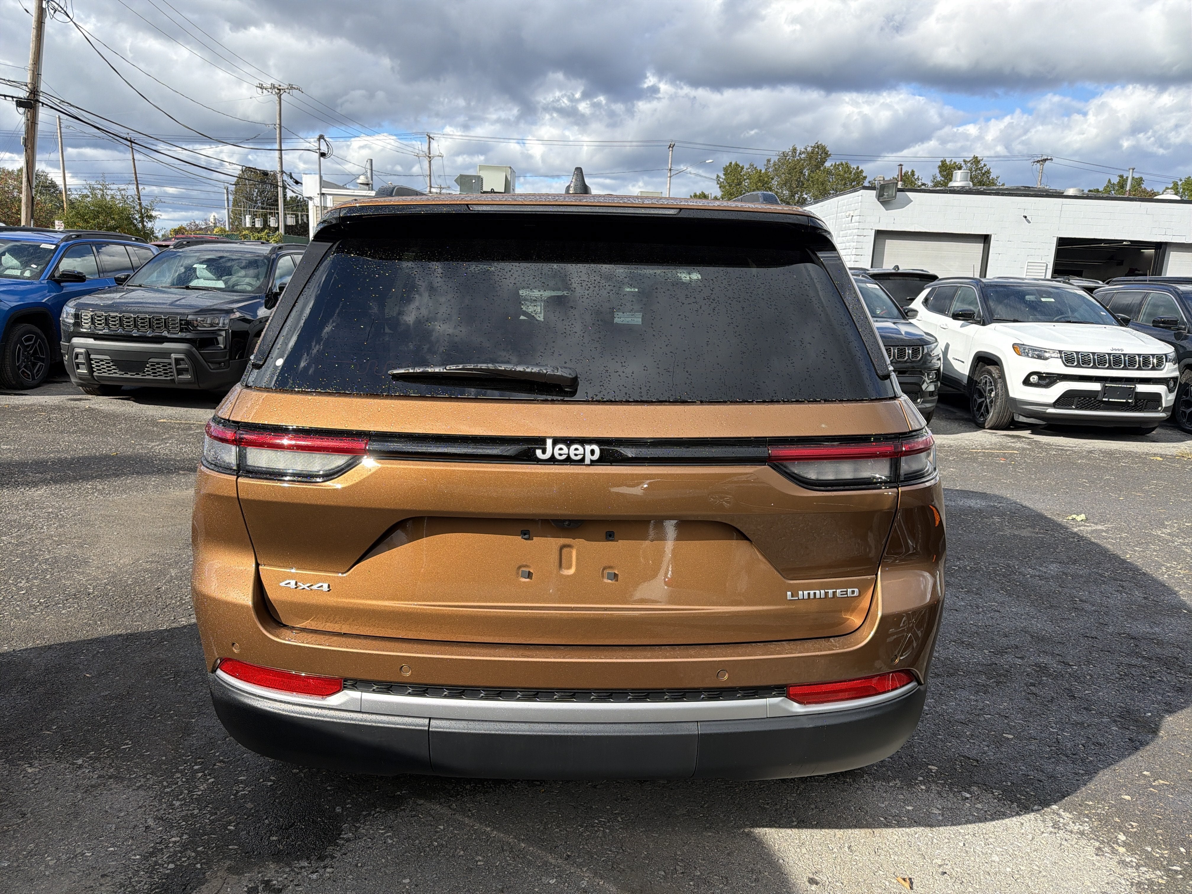 2027 Jeep Grand Cherokee Limited