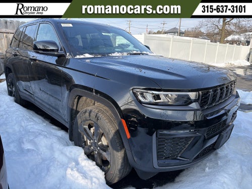 2026 Jeep Grand Cherokee Limited