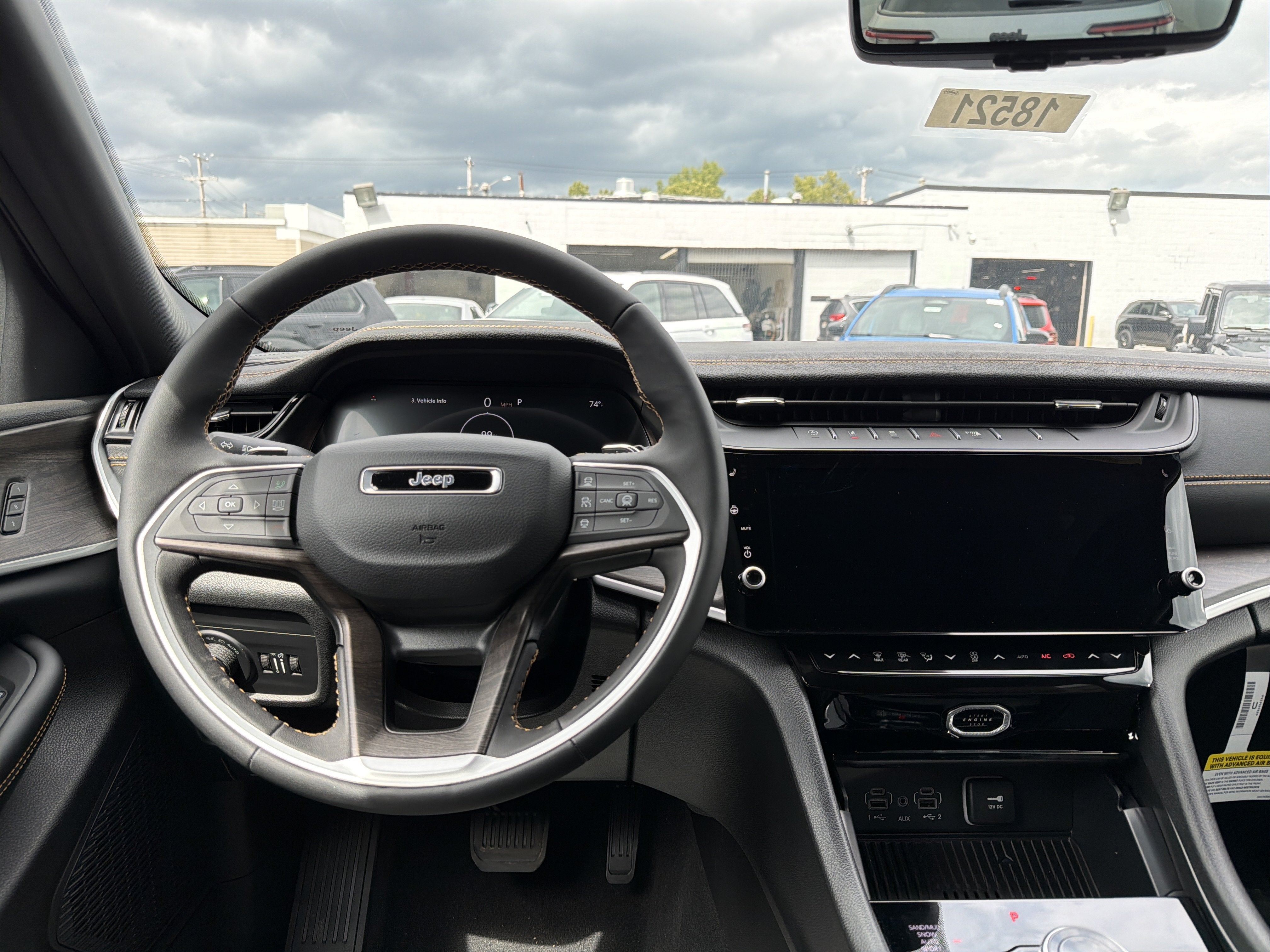 2026 Jeep Grand Cherokee 85th Anniversary Edition