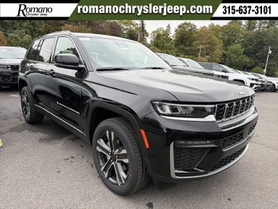 2027 Jeep Grand Cherokee Limited Reserve