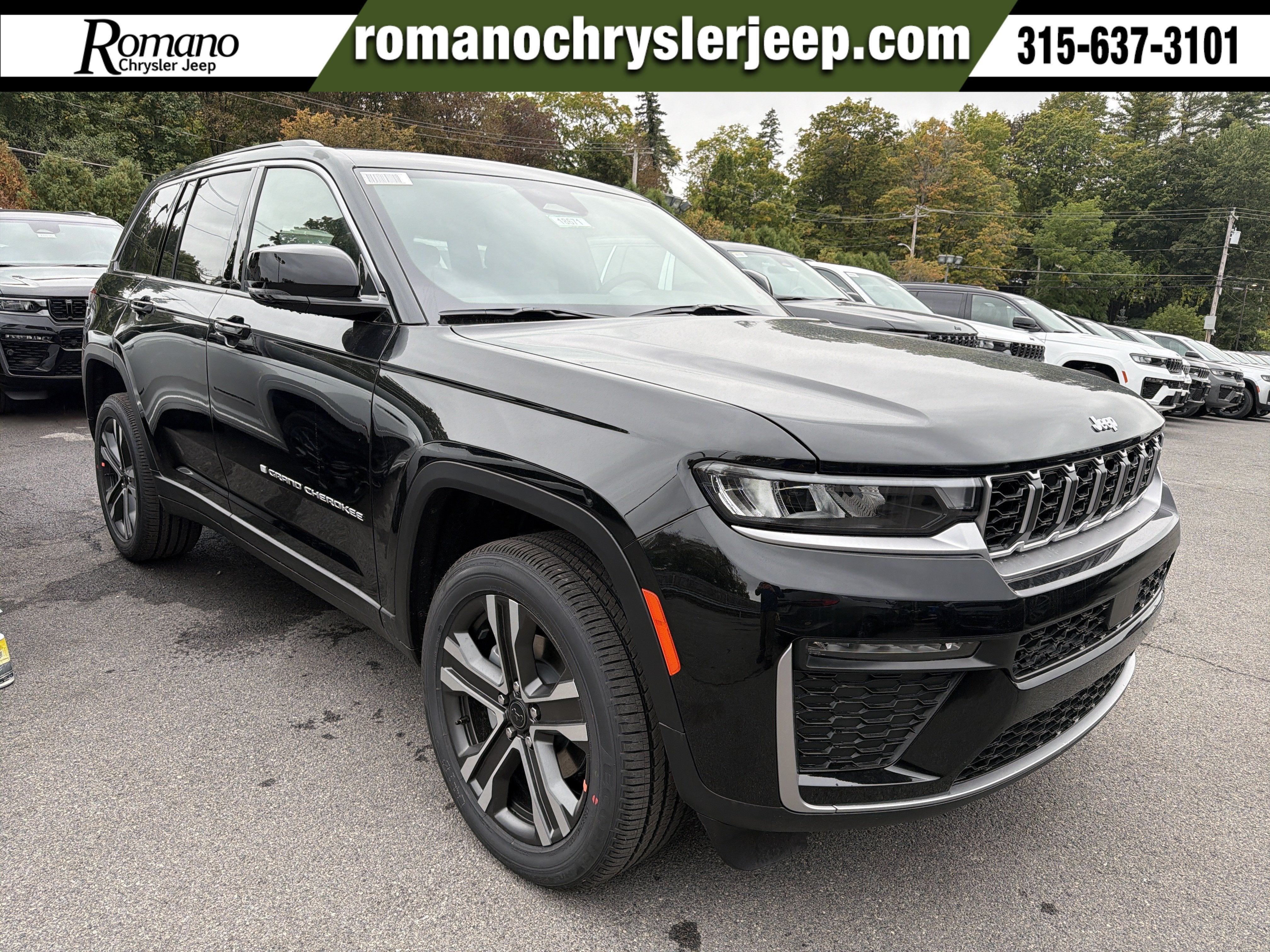 2027 Jeep Grand Cherokee Limited Reserve