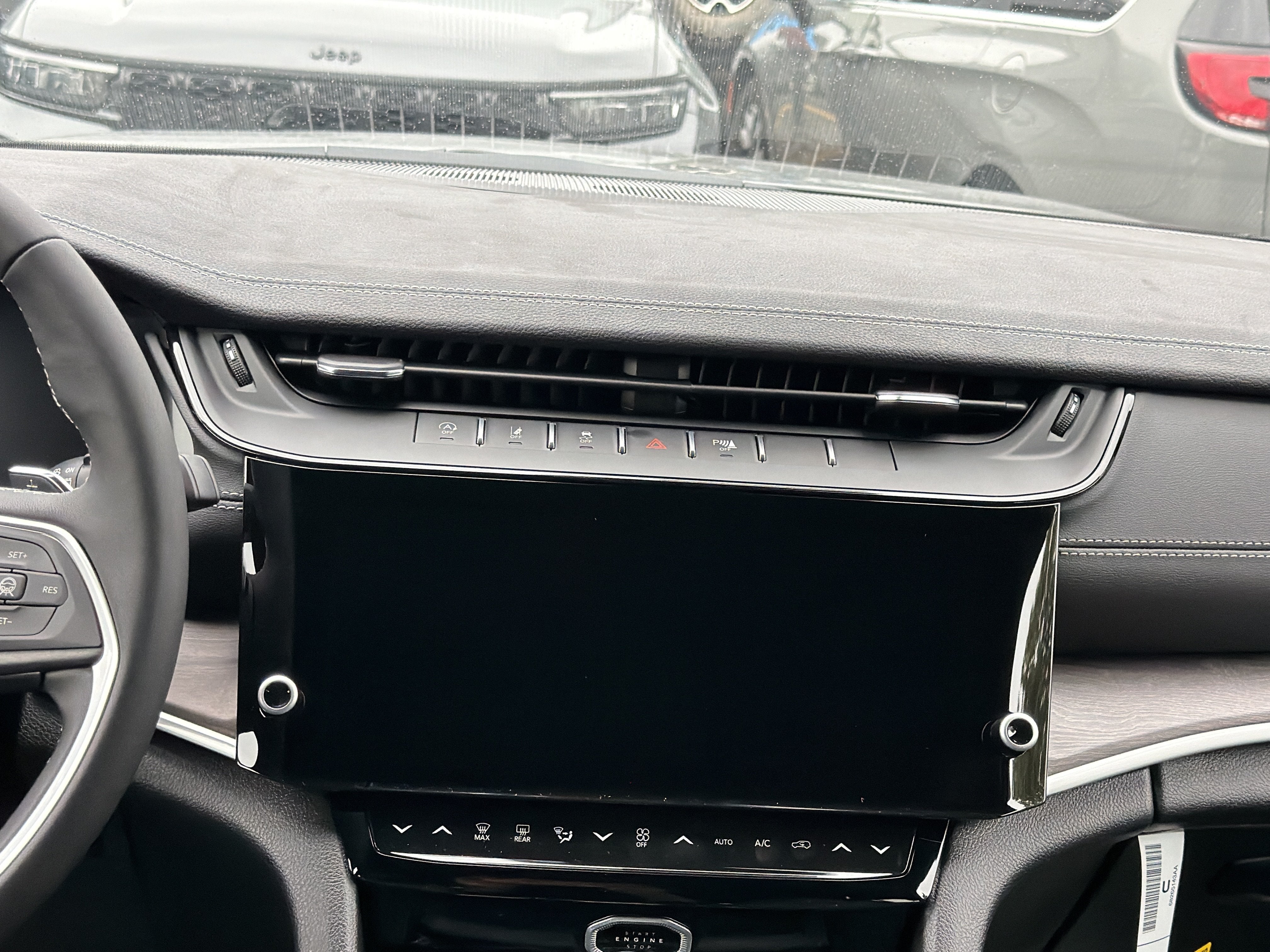 2027 Jeep Grand Cherokee Limited Reserve