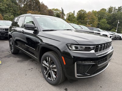 2027 Jeep Grand Cherokee Limited Reserve