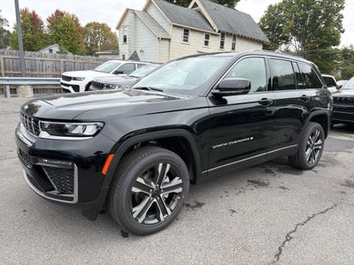2027 Jeep Grand Cherokee Limited Reserve