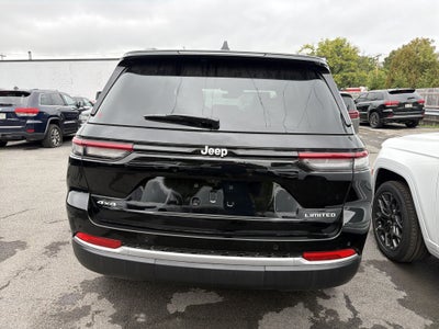 2027 Jeep Grand Cherokee Limited Reserve