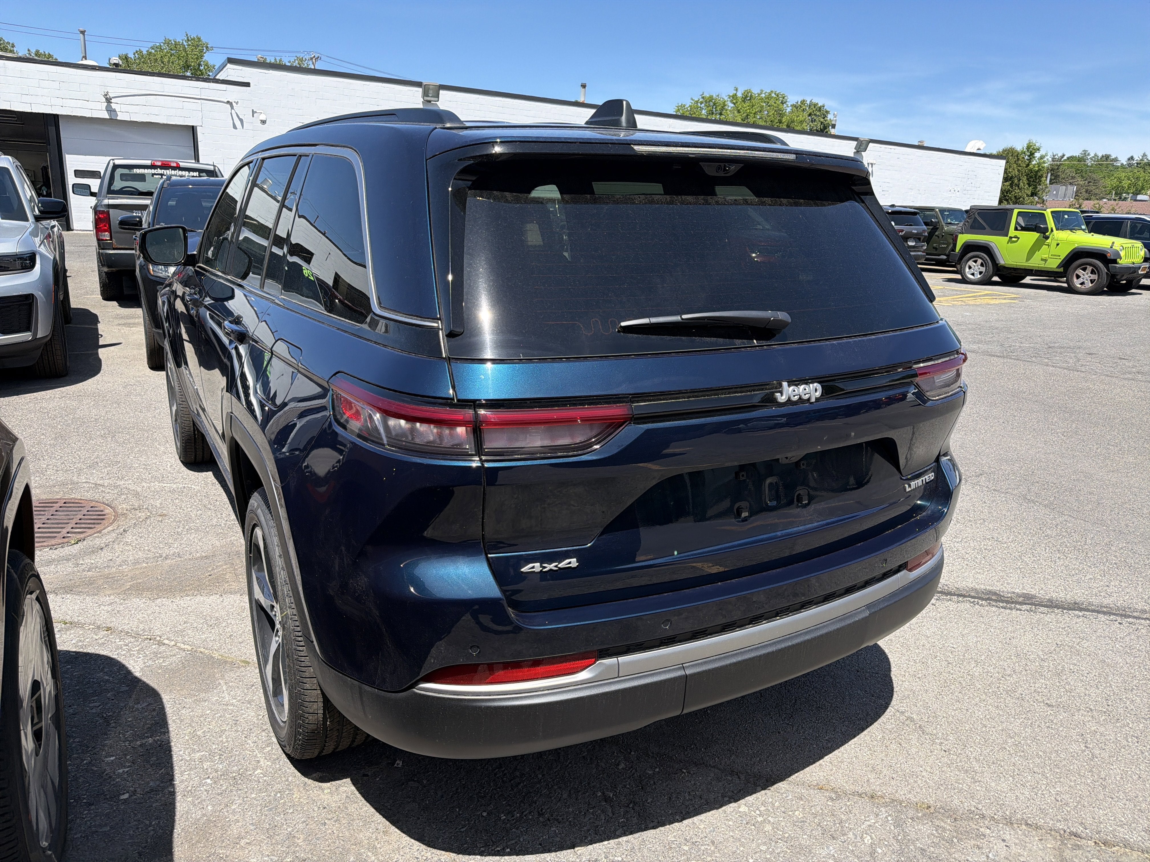 2026 Jeep Grand Cherokee Limited