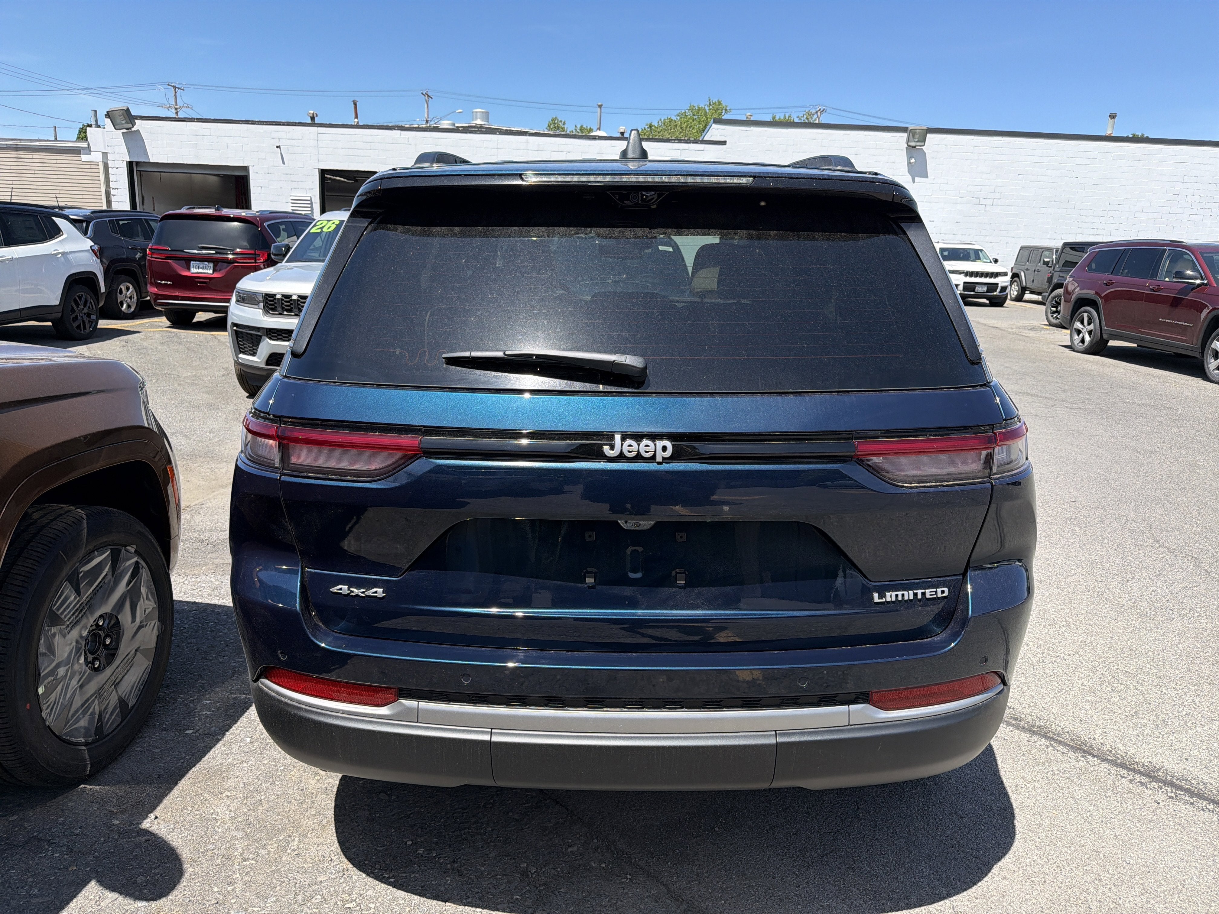 2026 Jeep Grand Cherokee Limited