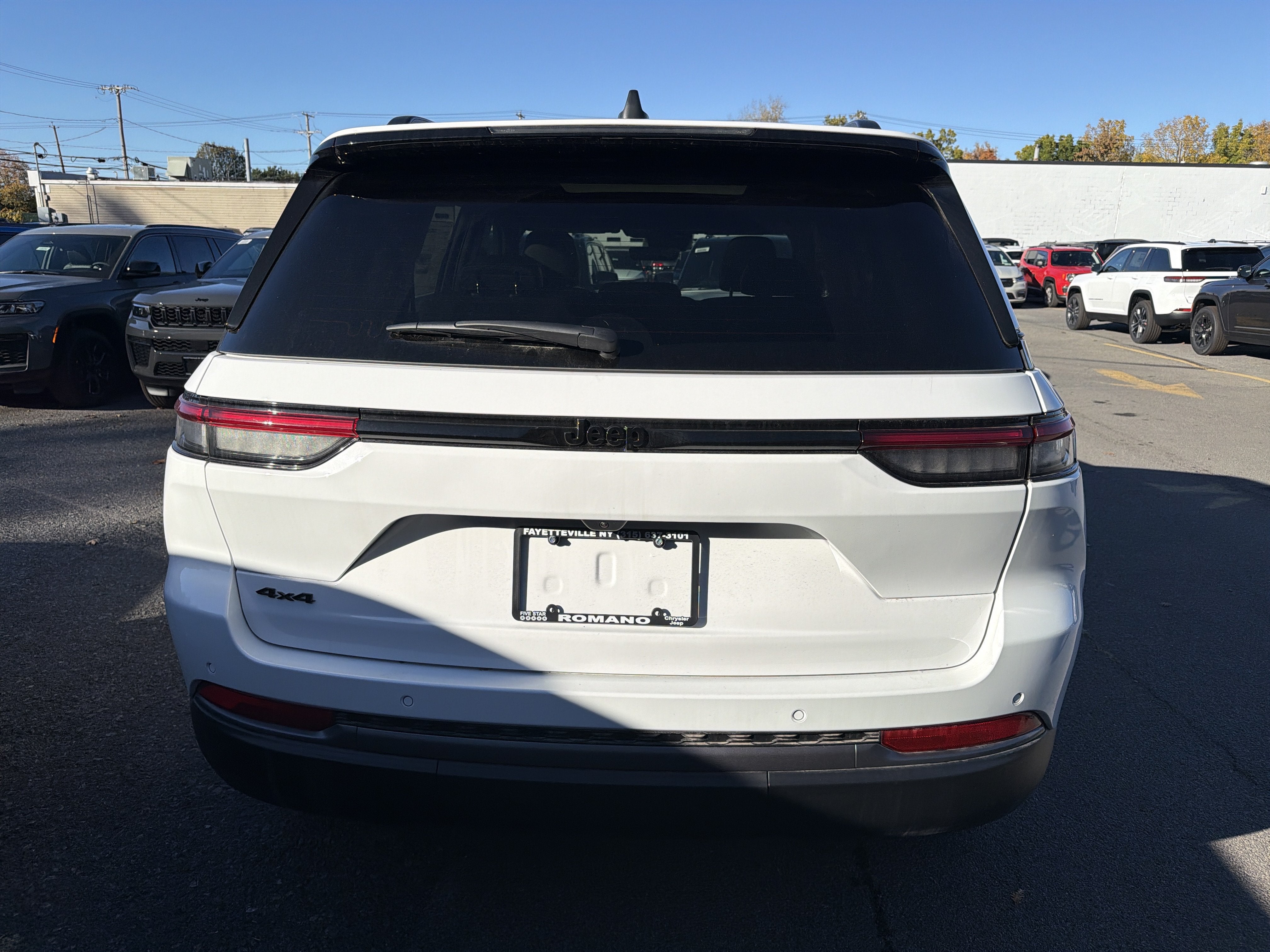2027 Jeep Grand Cherokee Limited