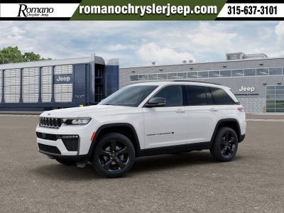 2027 Jeep Grand Cherokee Limited