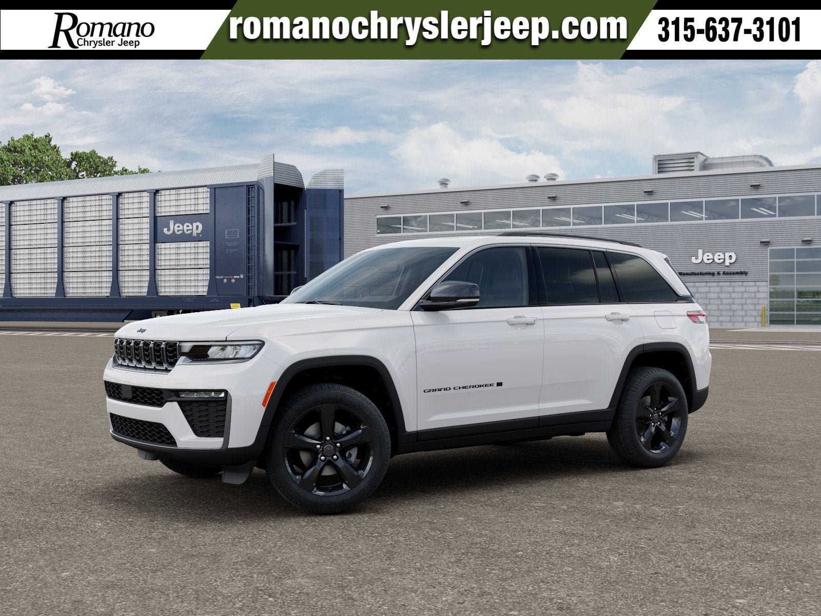 2027 Jeep Grand Cherokee Limited