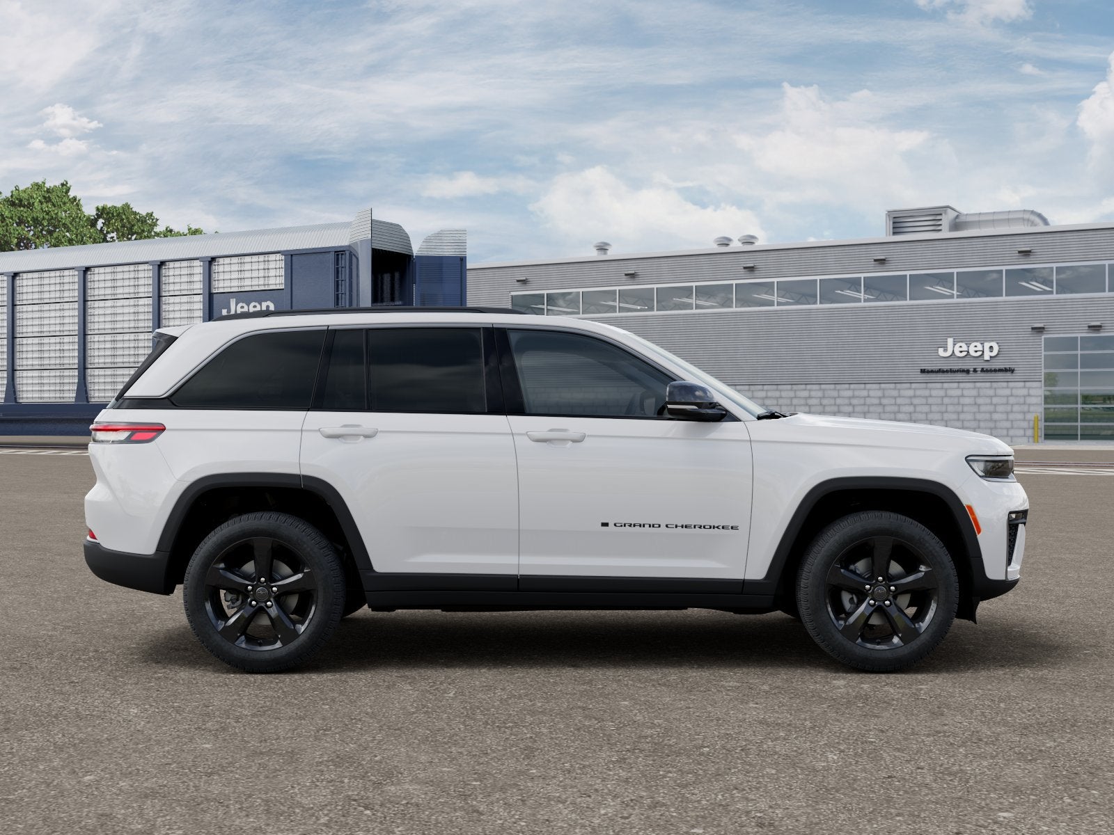 2027 Jeep Grand Cherokee Limited
