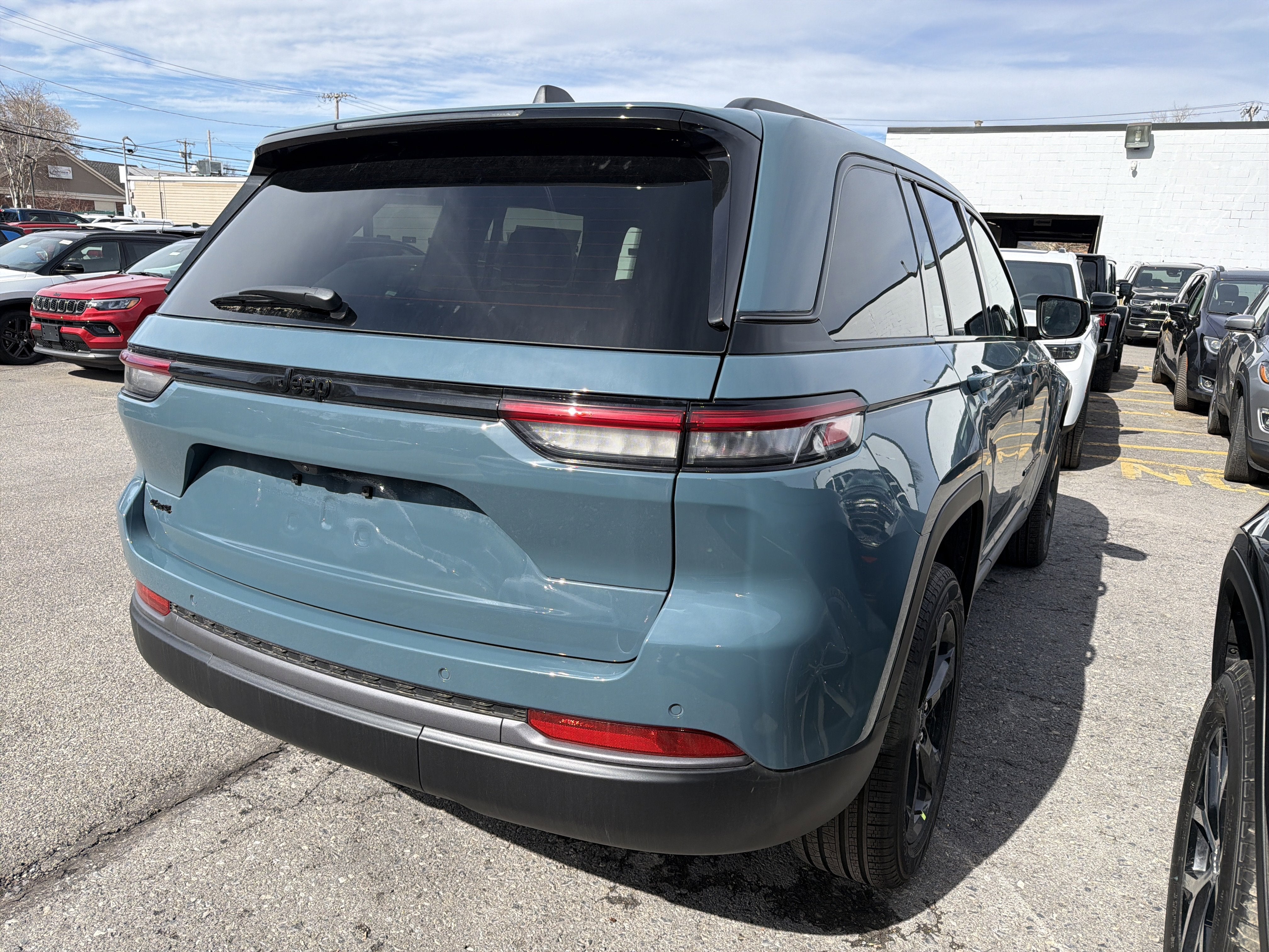 2026 Jeep Grand Cherokee Limited