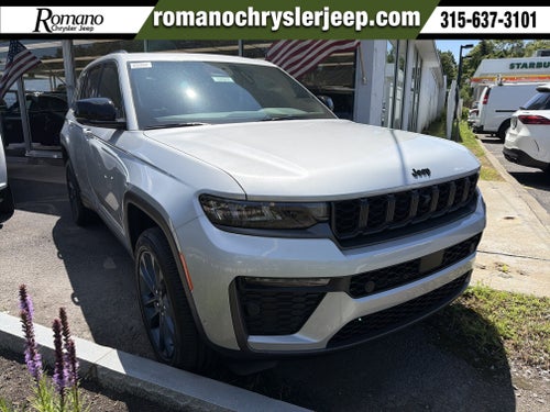 2026 Jeep Grand Cherokee 85th Anniversary Edition