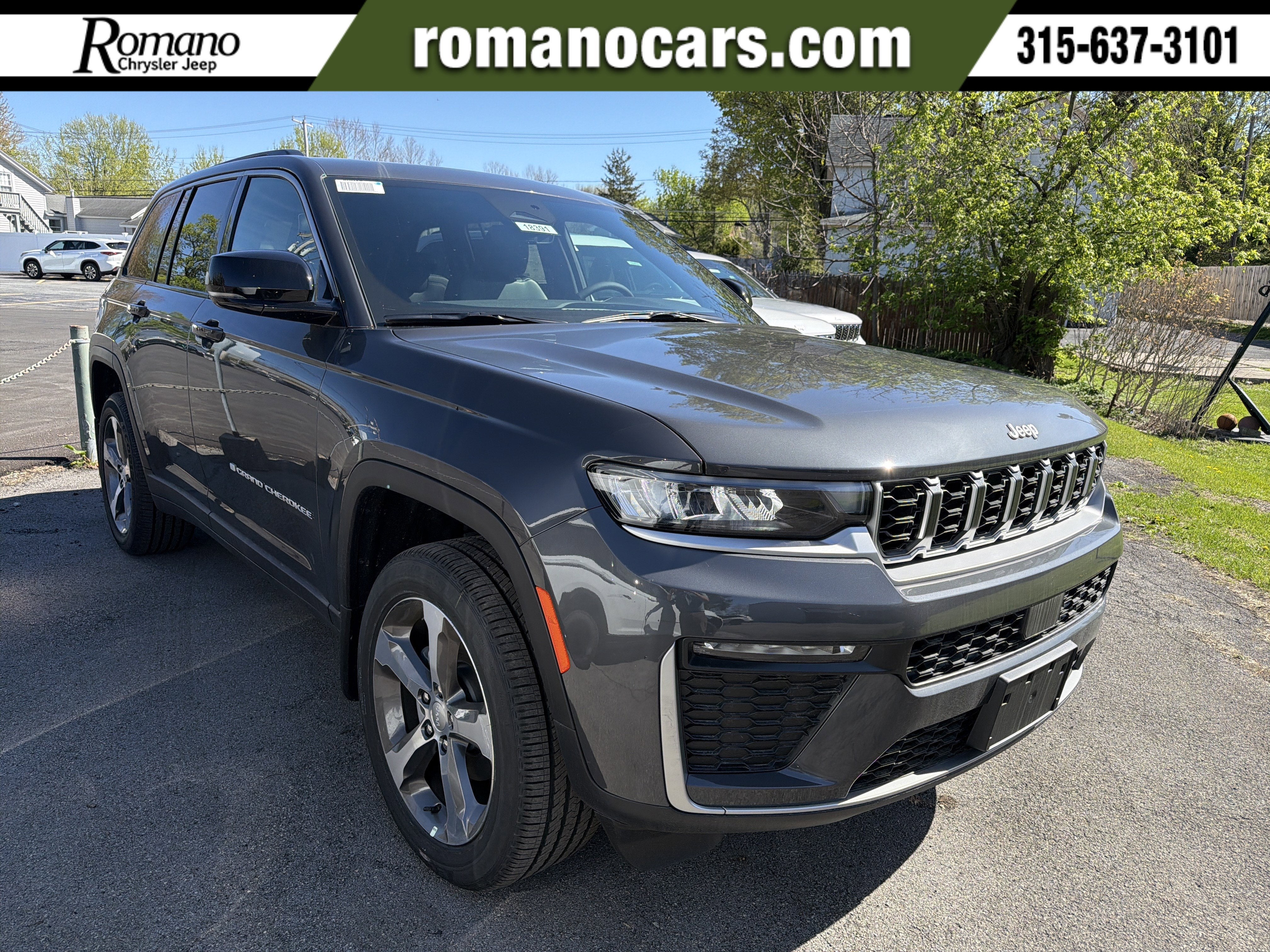 2026 Jeep Grand Cherokee Limited