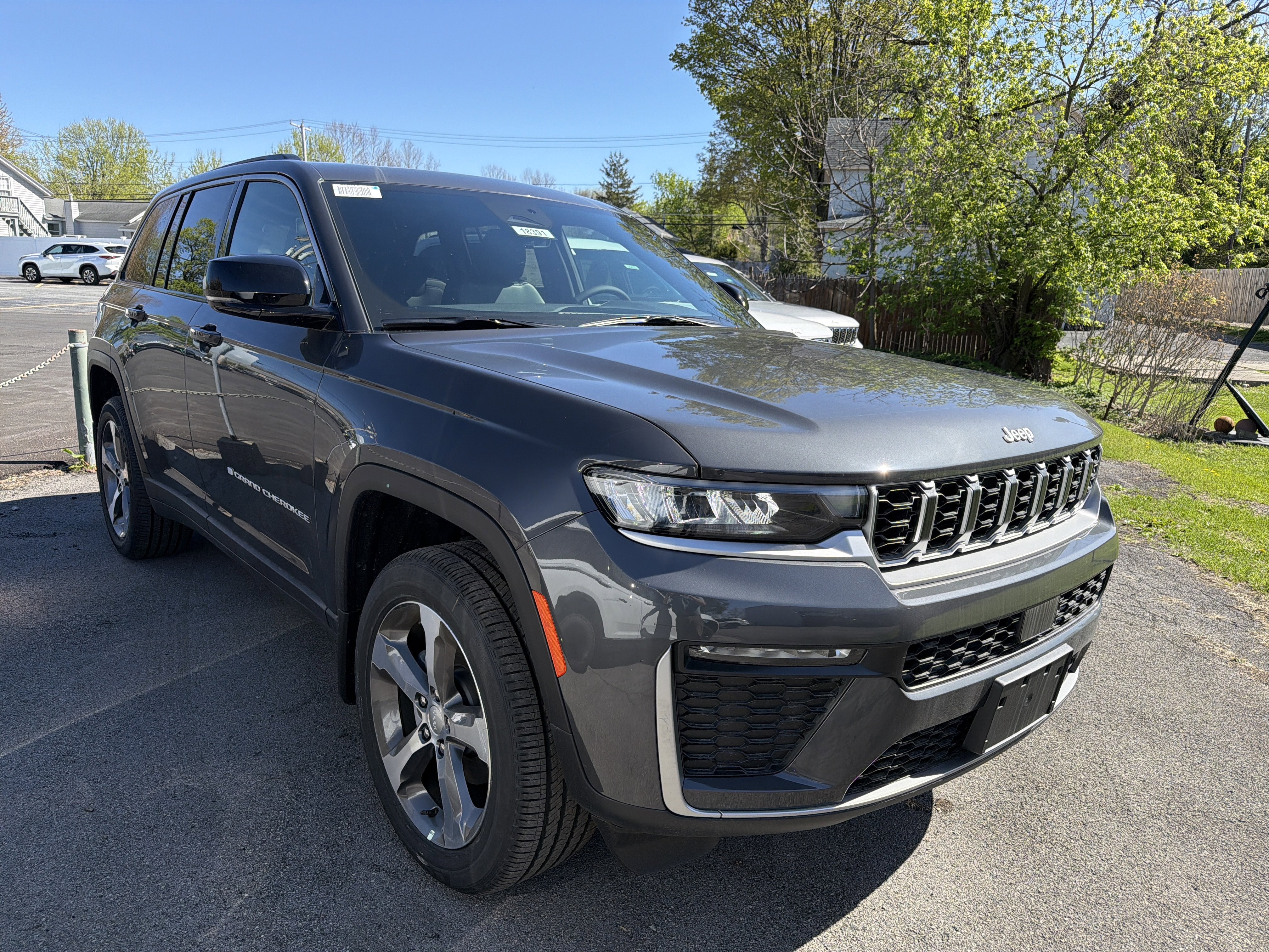2026 Jeep Grand Cherokee Limited