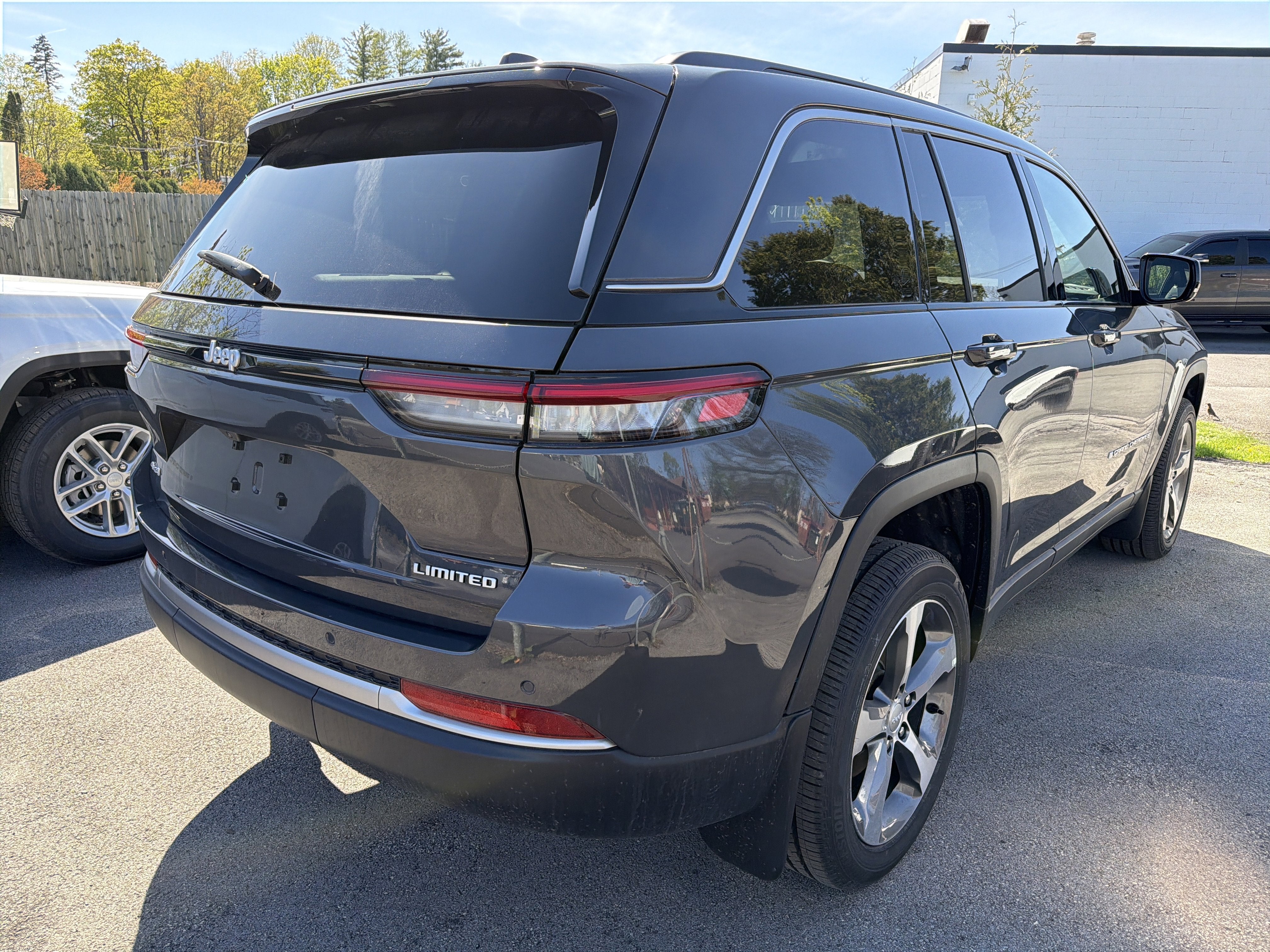 2026 Jeep Grand Cherokee Limited